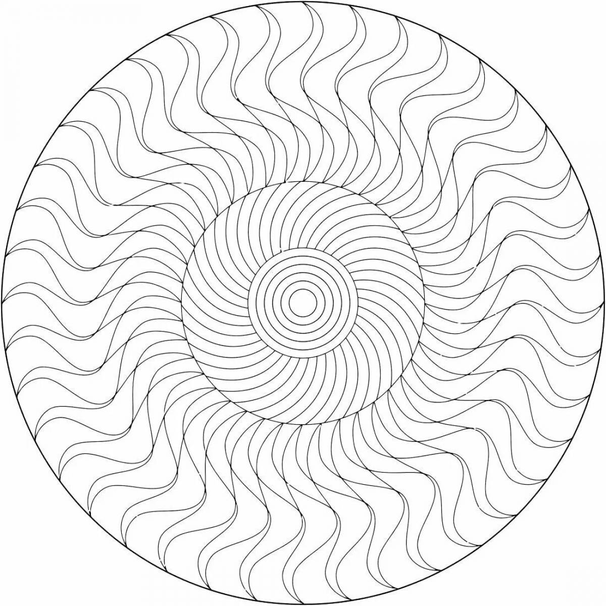 Program #2 spiral according to its own photo