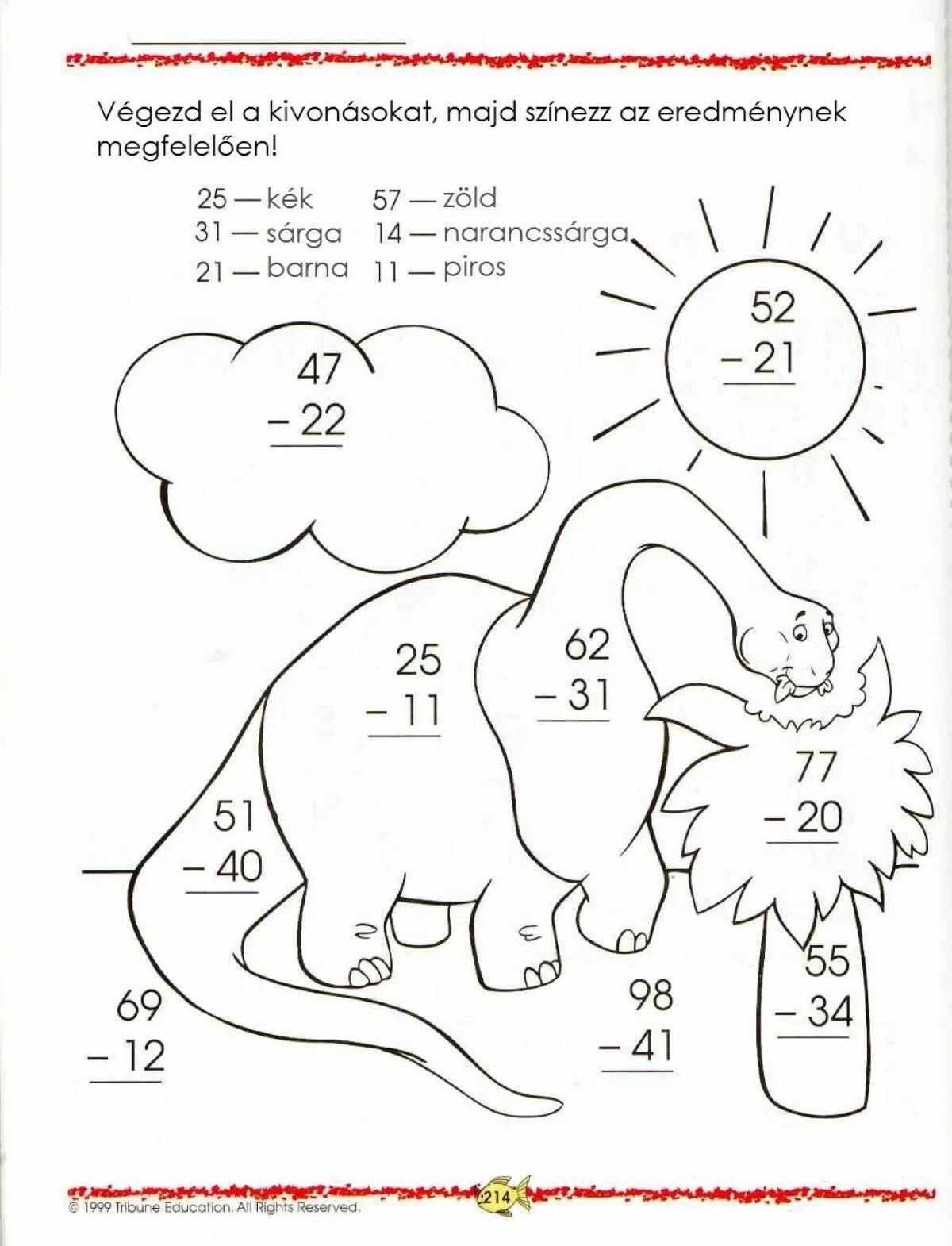 Unique mathematics grade 2 up to 100