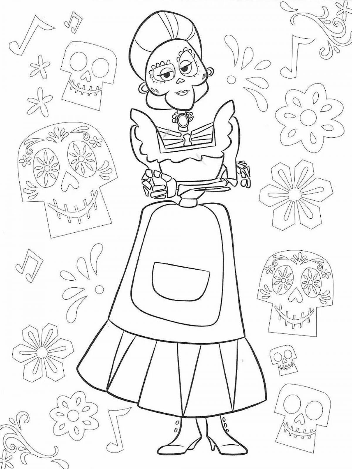 Секрет роскошной раскраски