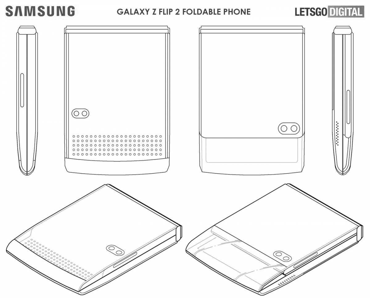 Samsung creative coloring book