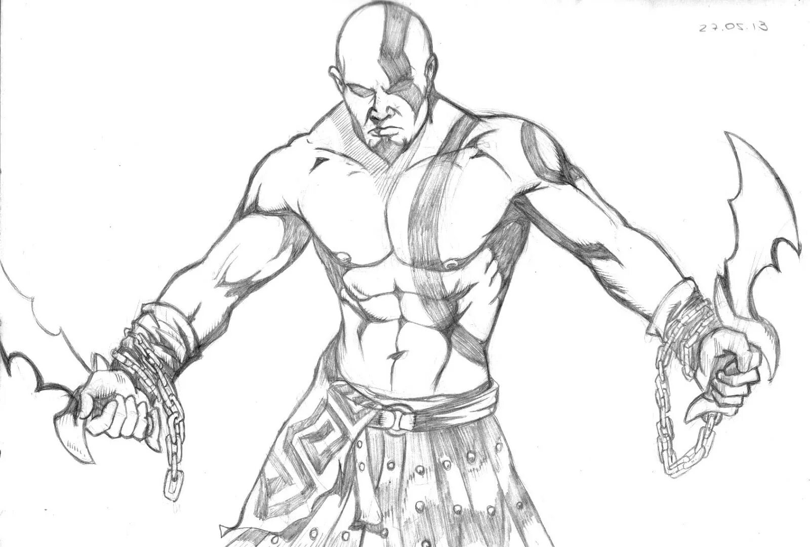 Kratos #8