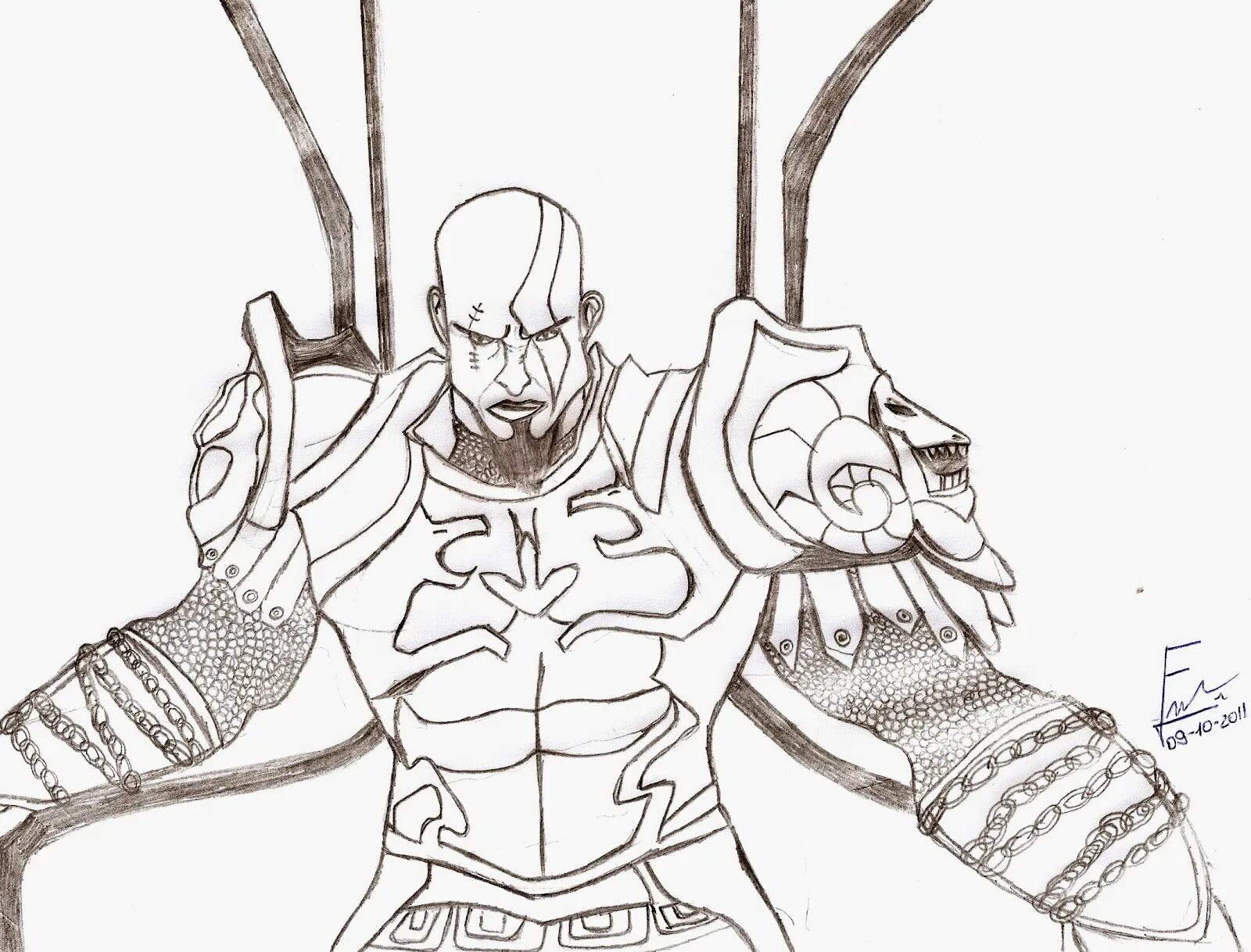 Kratos #10