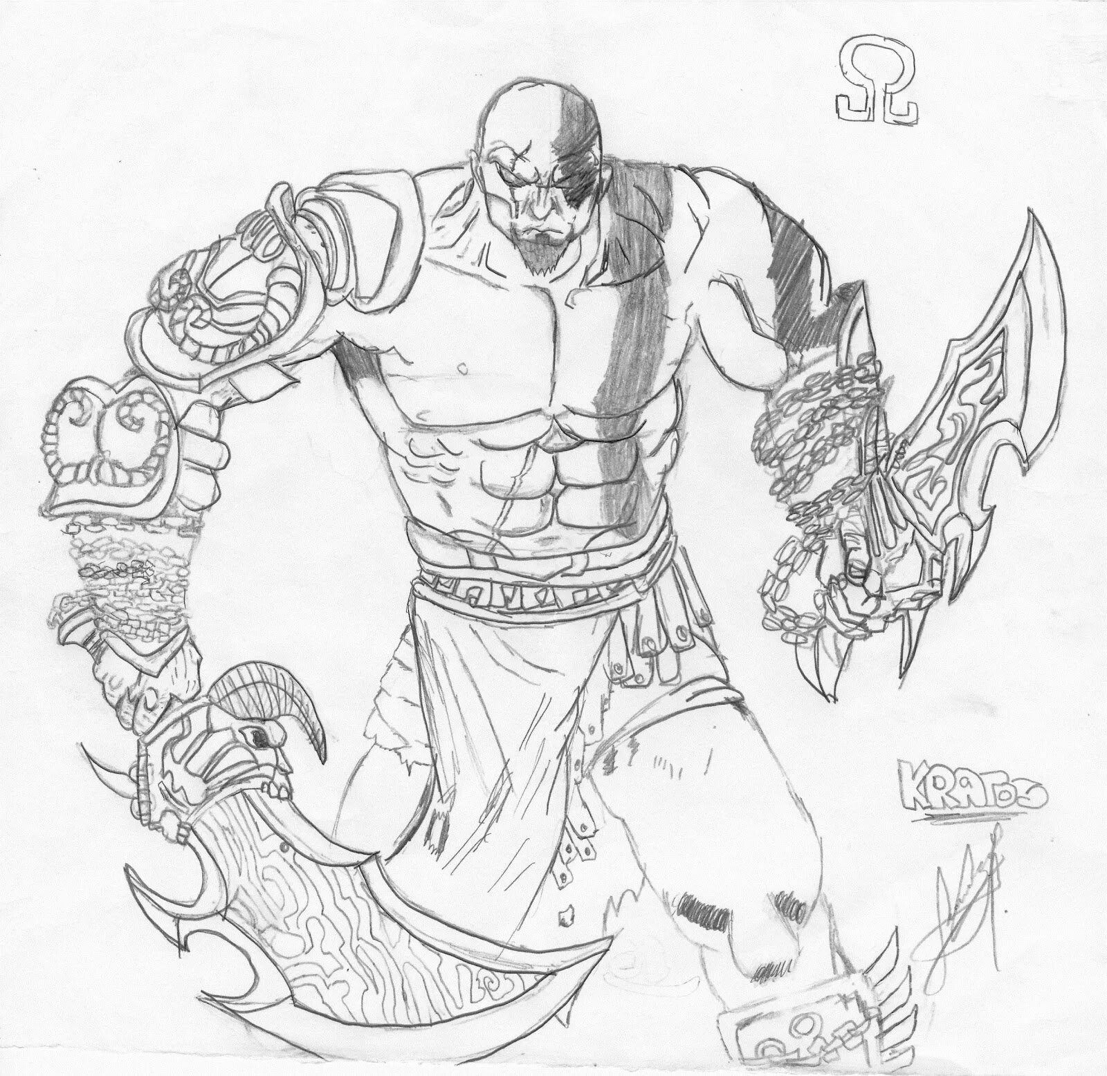 Kratos #12
