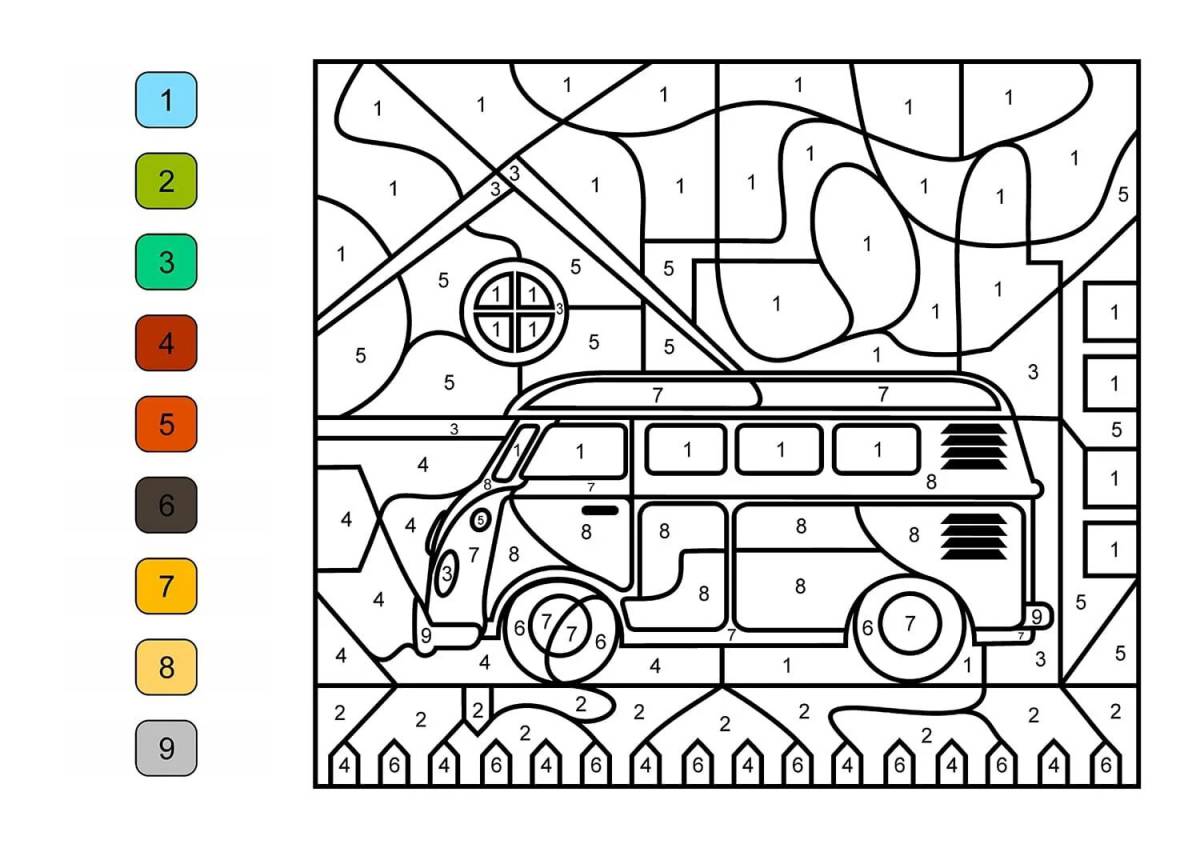 Intricate coloring page copy