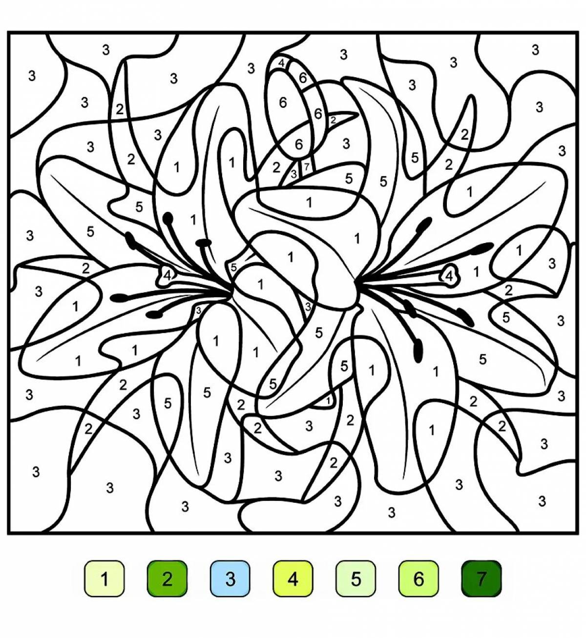 Fantastic coloring book