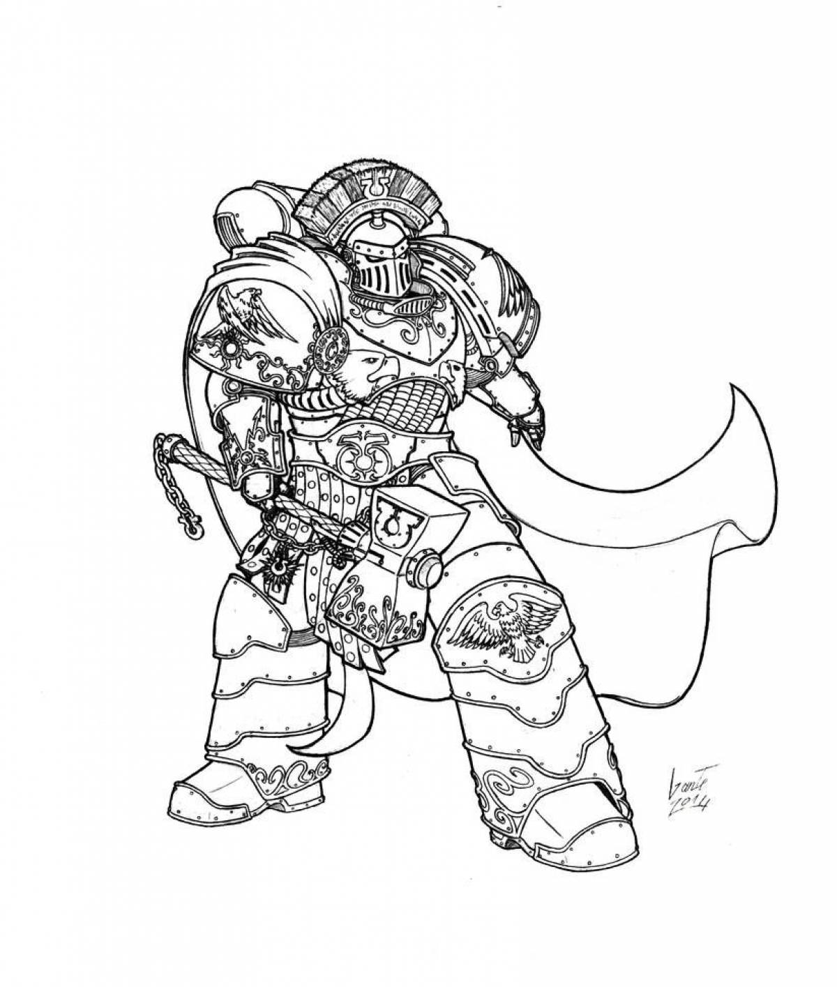 Space Marine #12