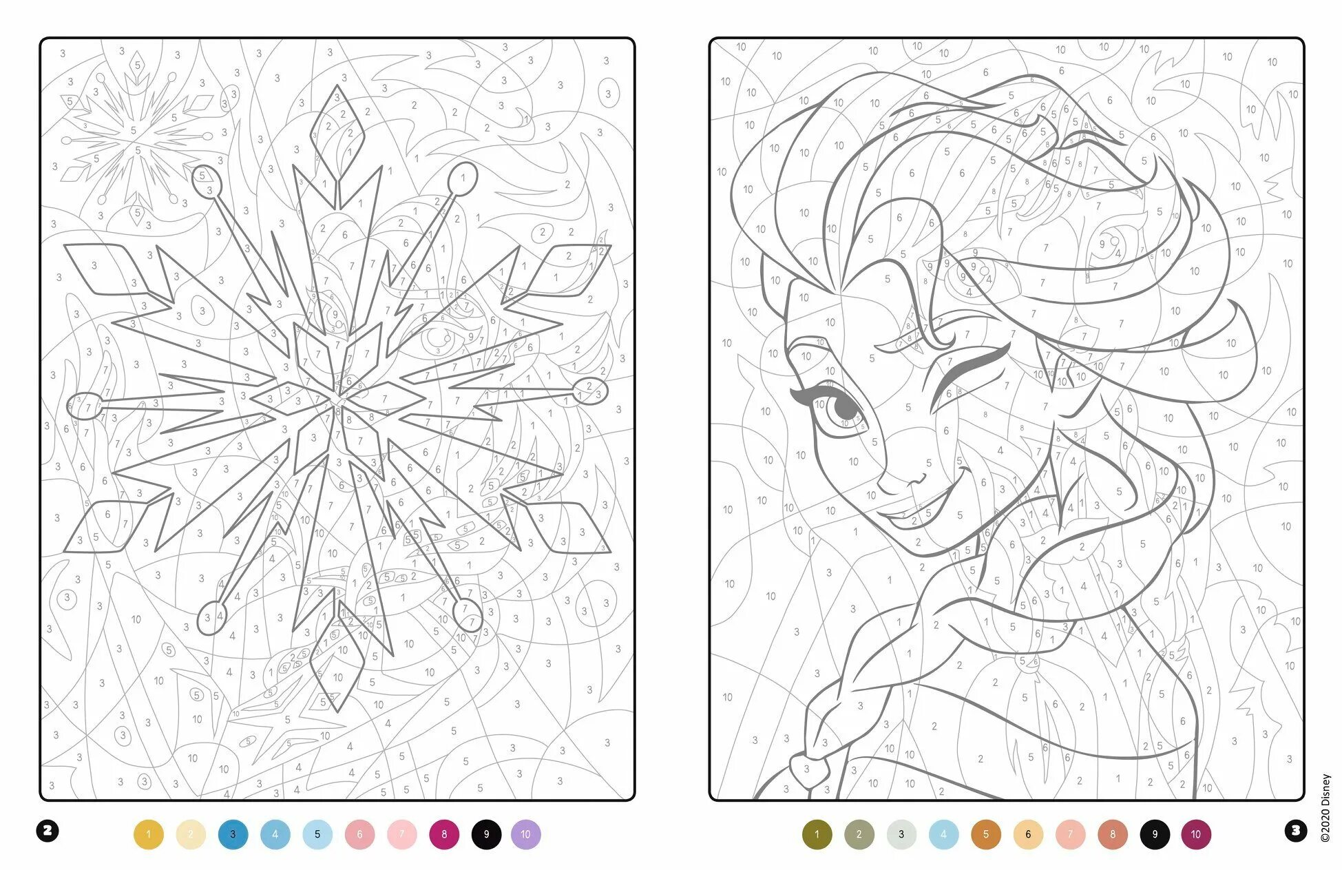Colored ash coloring page