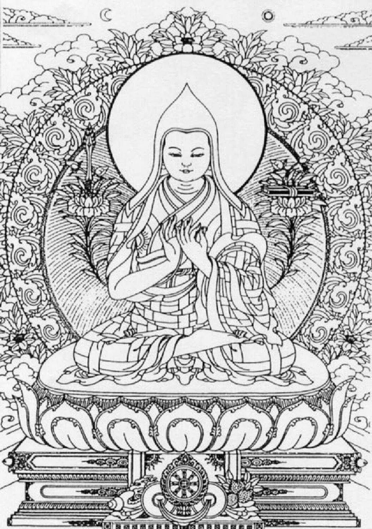 Будда Цонкапа