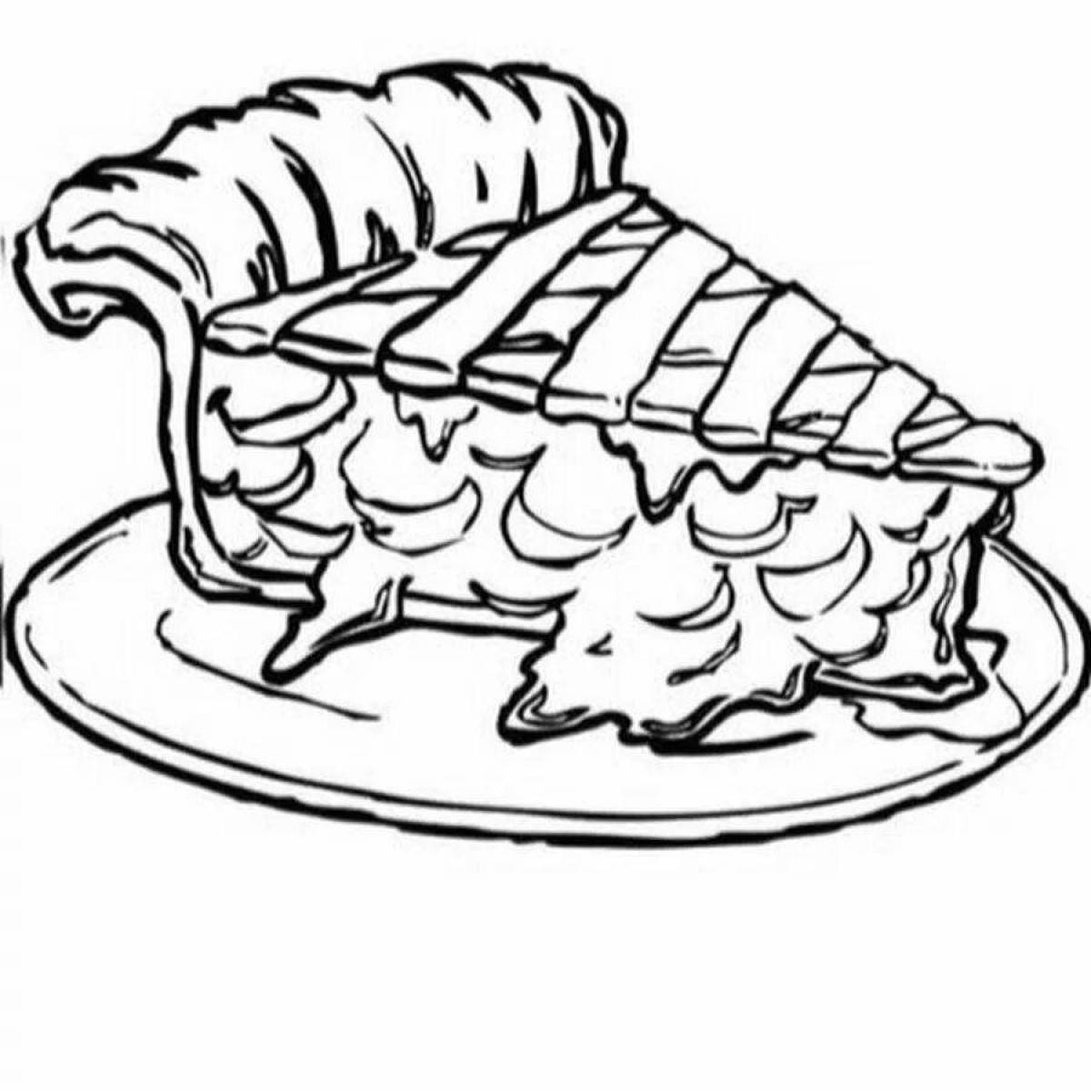 Recipes for colorful coloring books