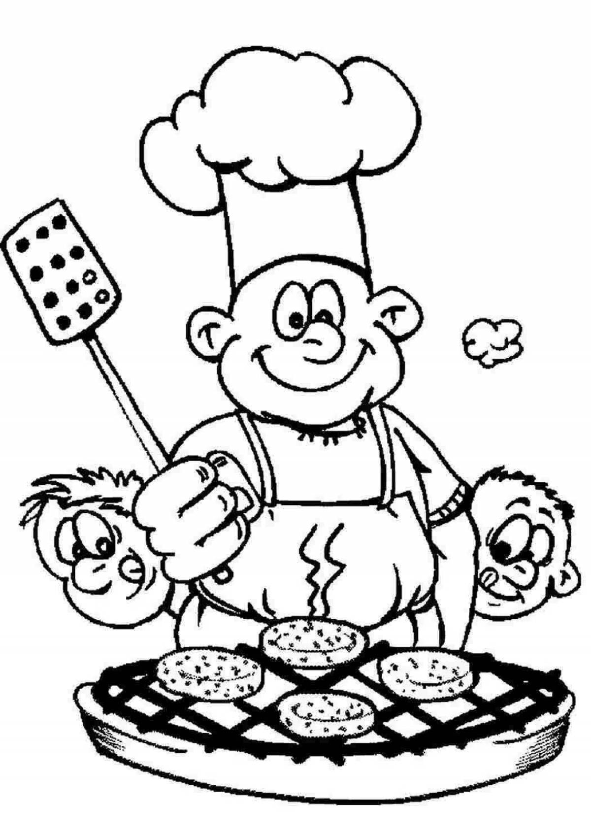 Colorful dynamic coloring recipes