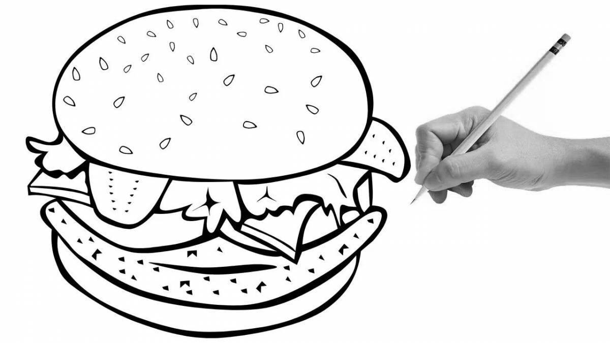 Colorful and beautiful coloring recipes