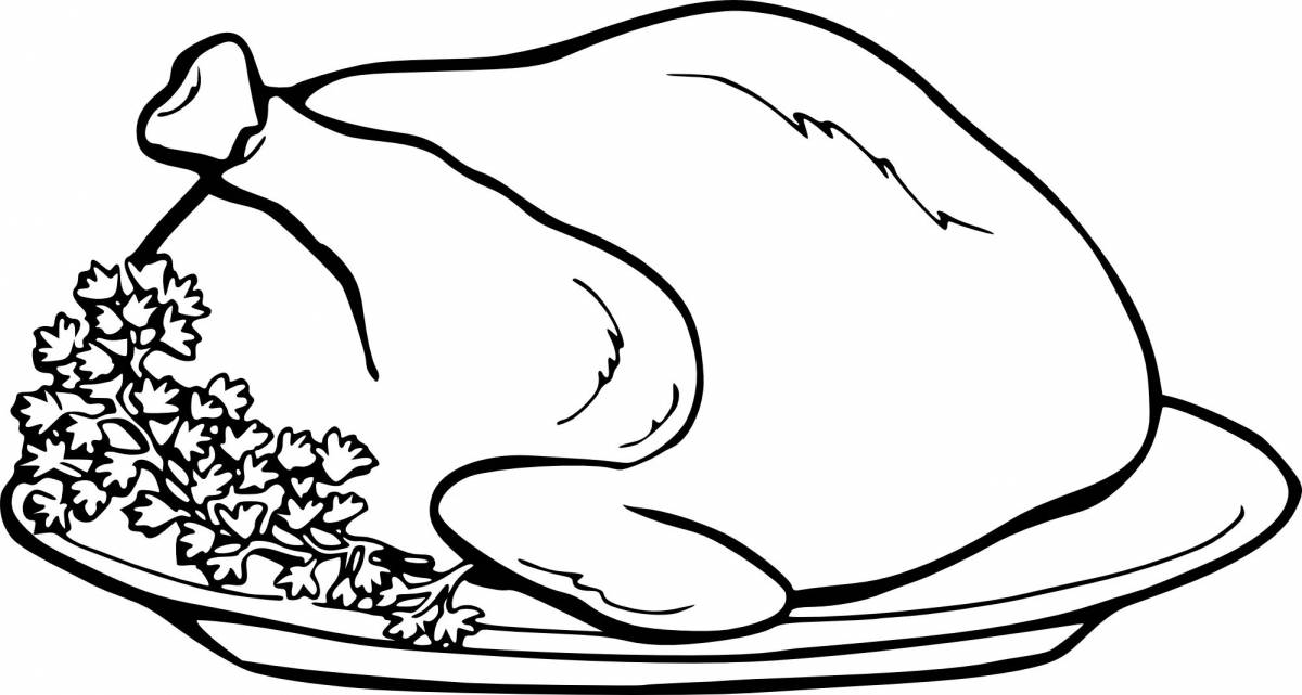 Colorful-fancy coloring recipes