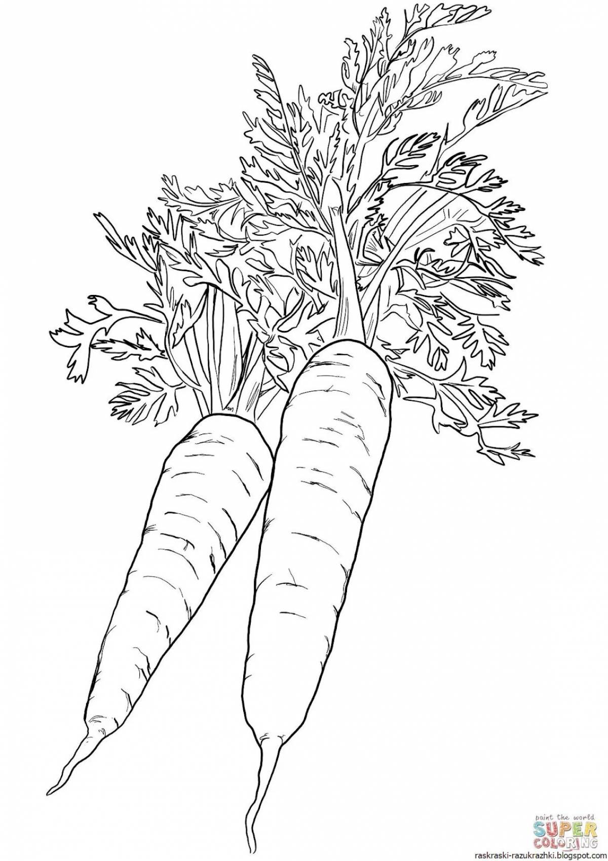 Intriguing sabiz ​​coloring book