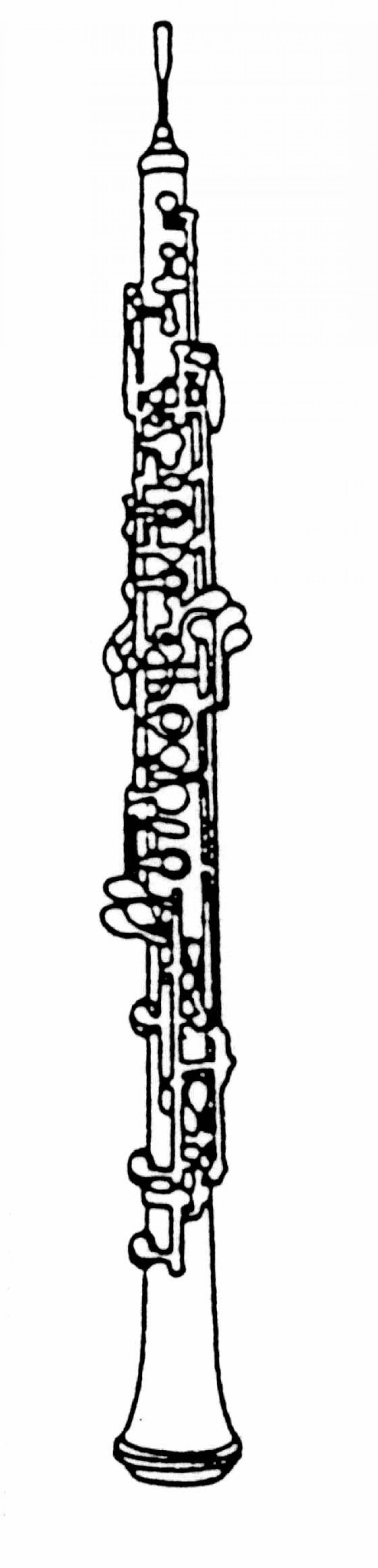 Раскраска «игристый кларнет»