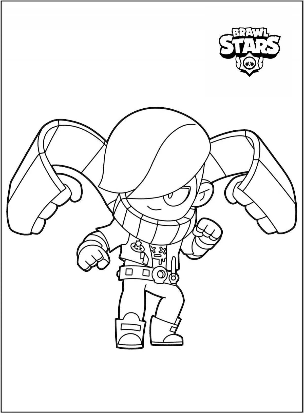 Amazing brastars coloring pages