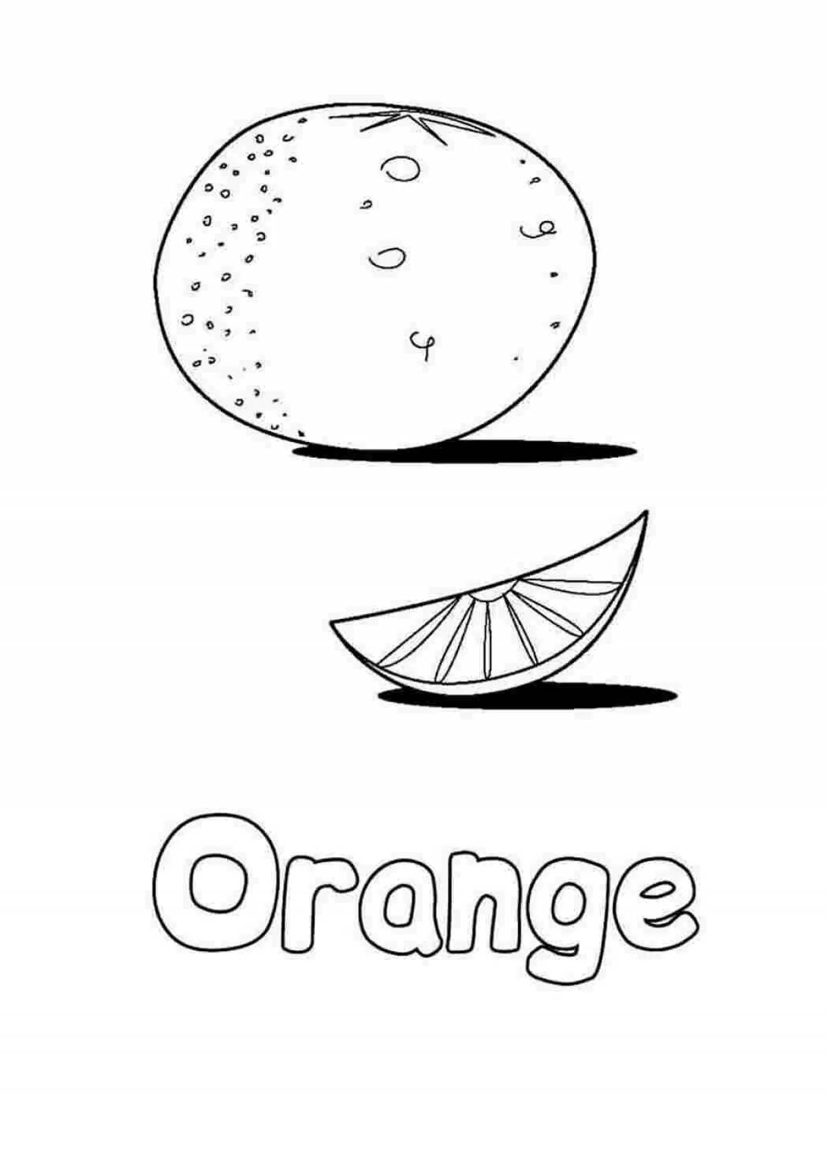 Orange #1