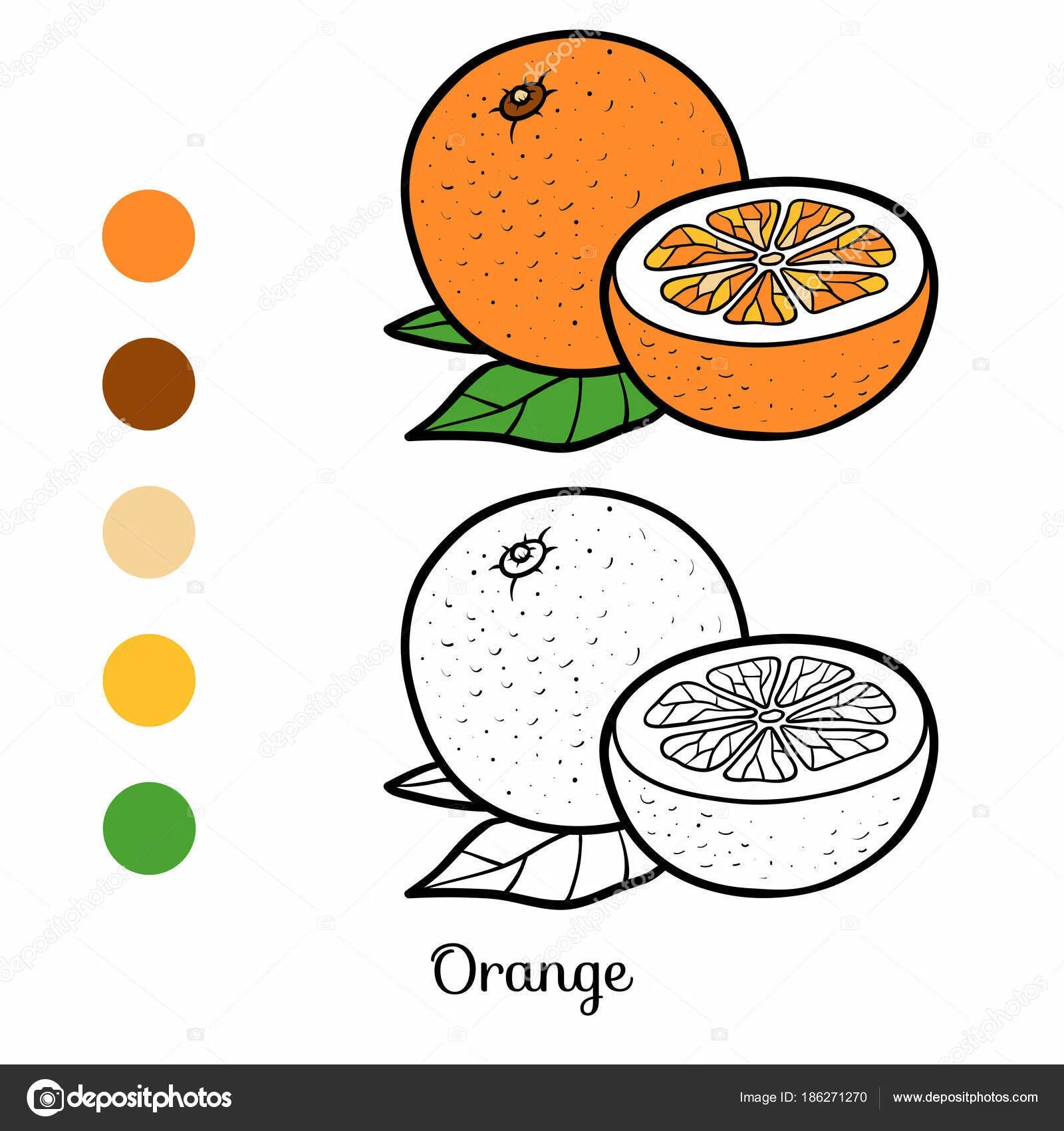 Оранжевый #4