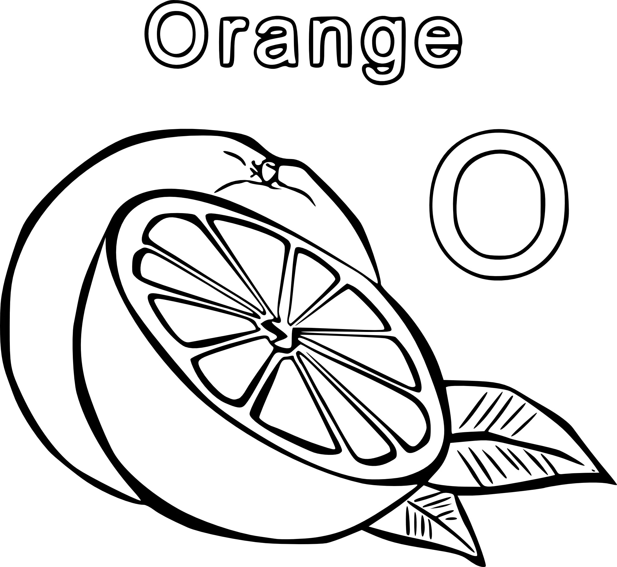 Orange #6