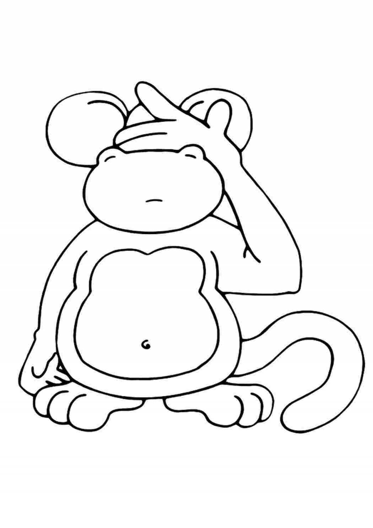 Coloring witty nothing