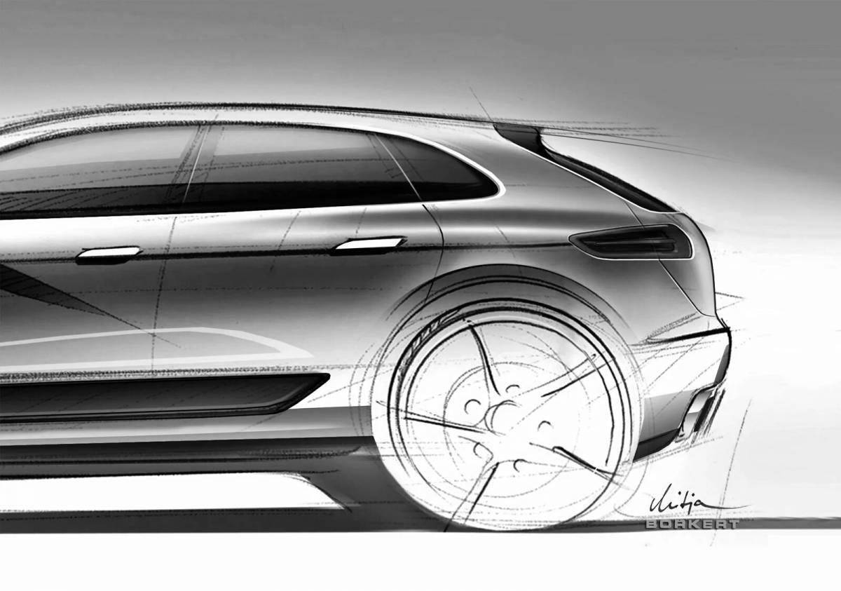 Grand Macan coloring book