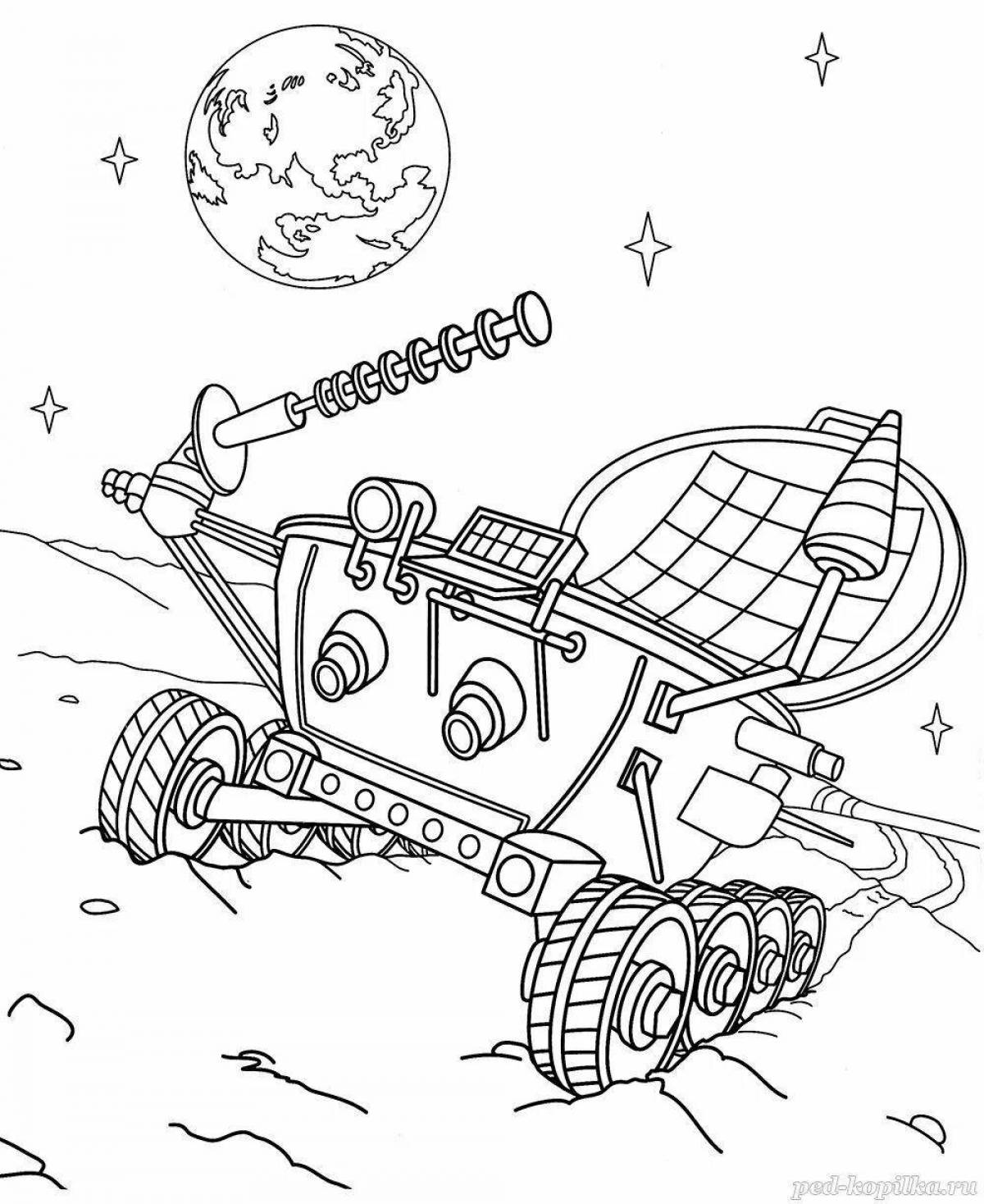 Живая раскраска page rover