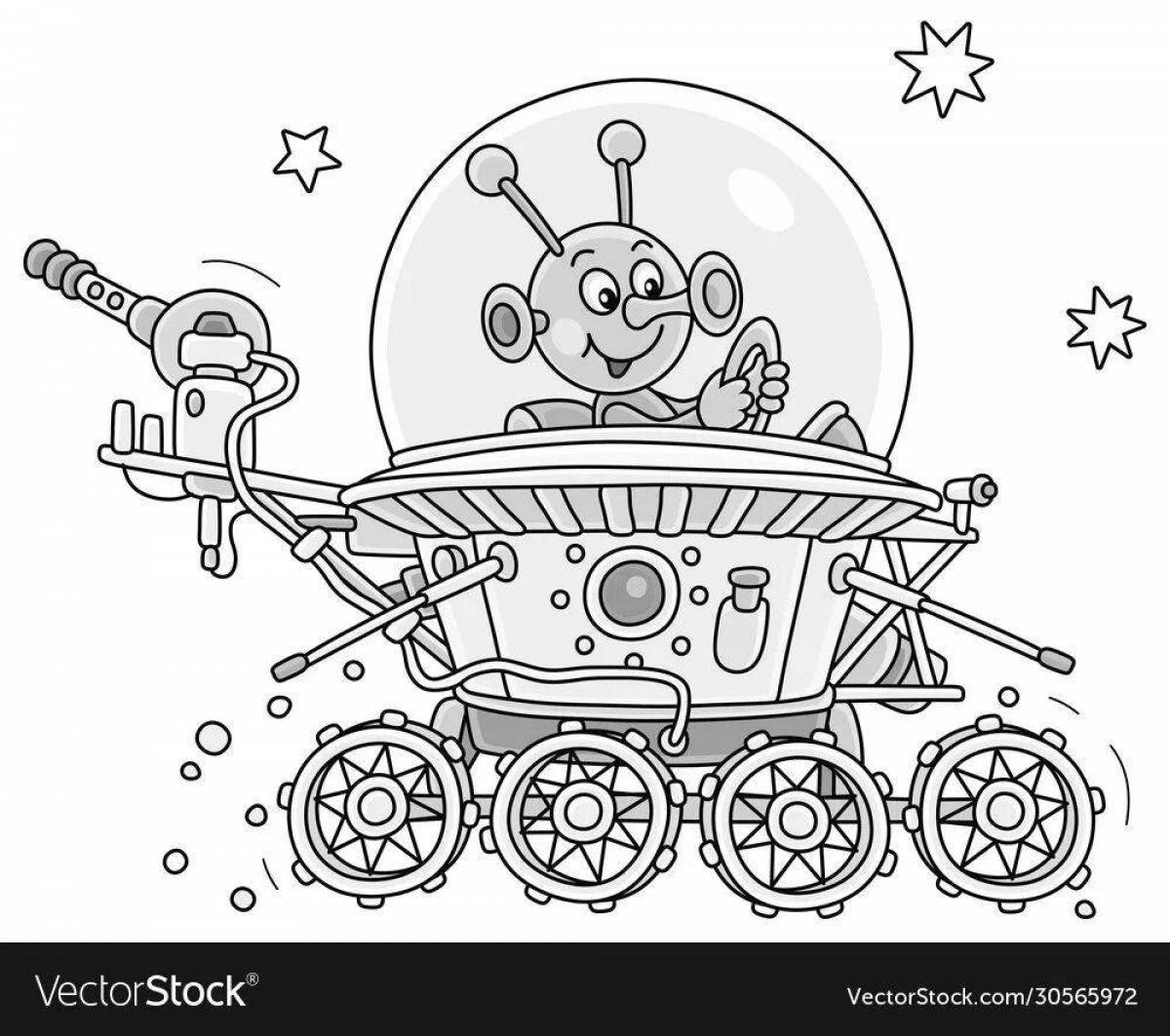 Буйная раскраска page rover