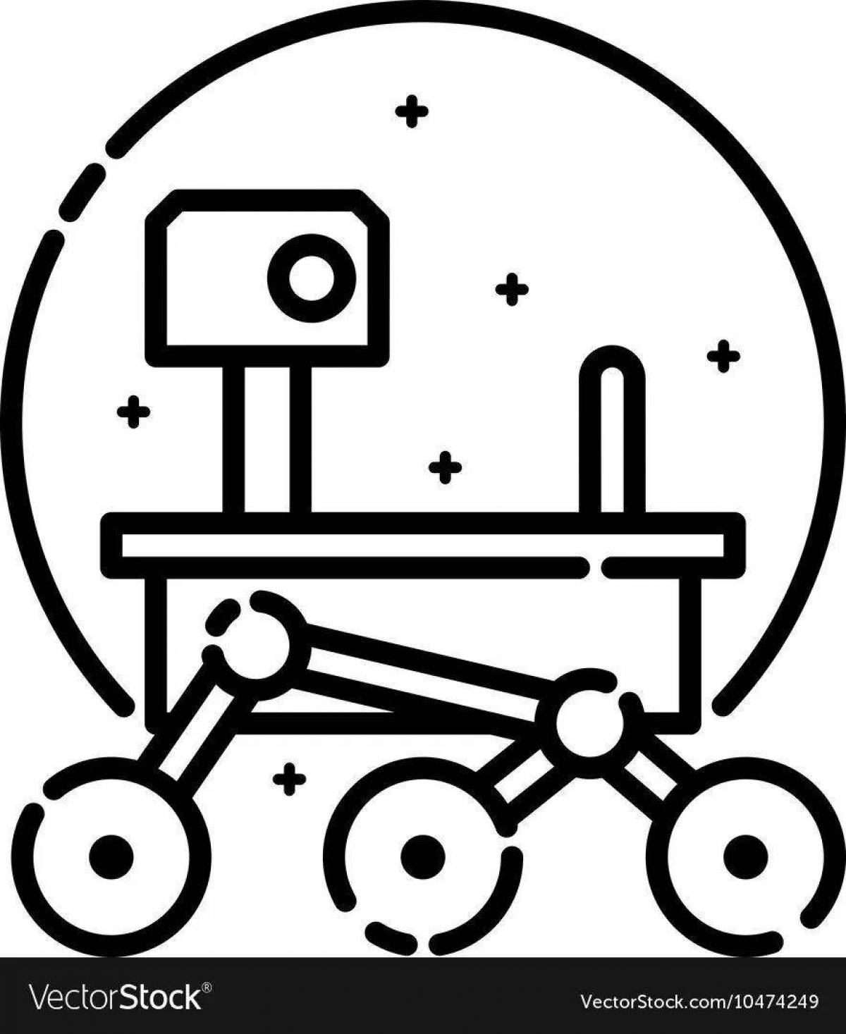 Исходящая раскраска page rover