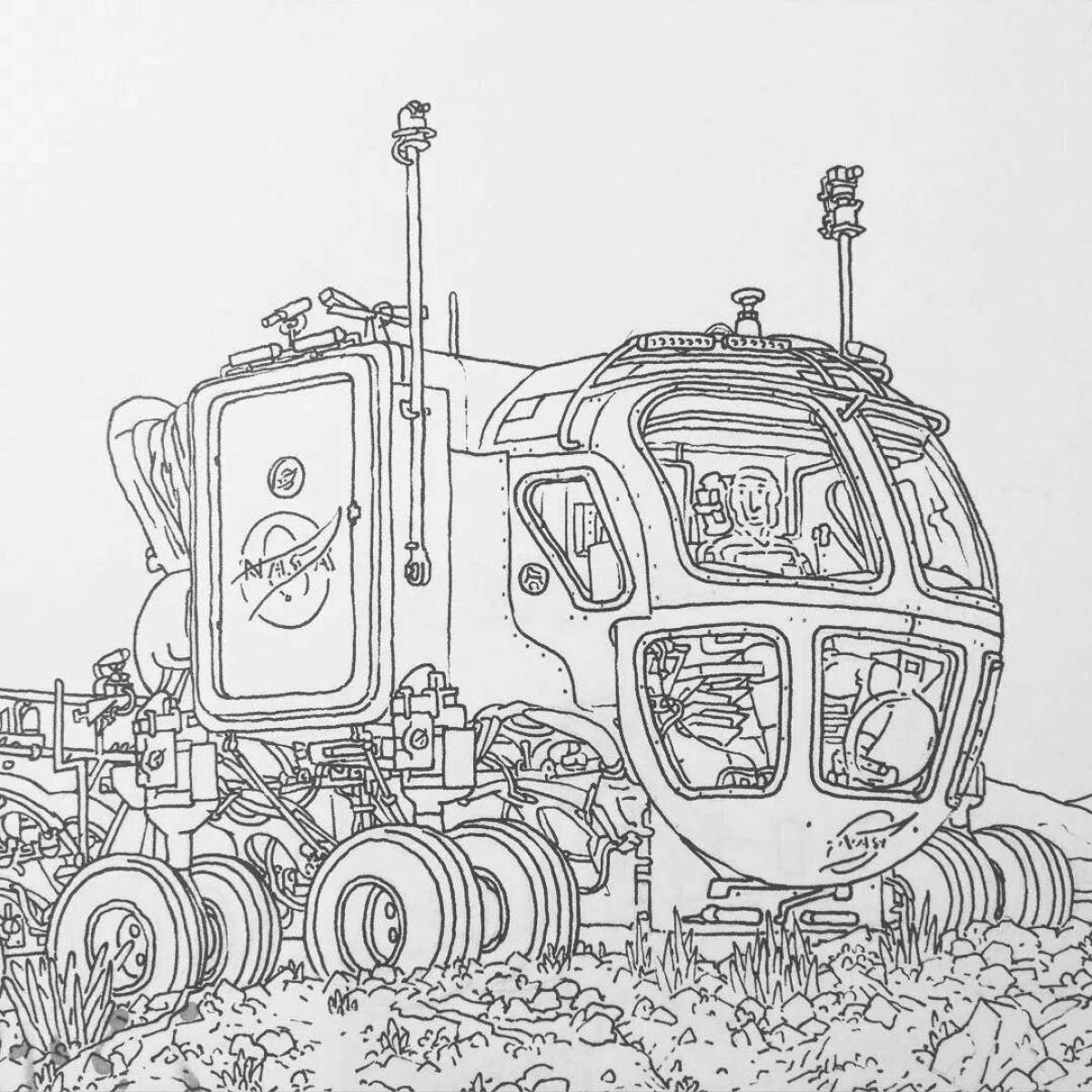 Очаровательная раскраска page rover
