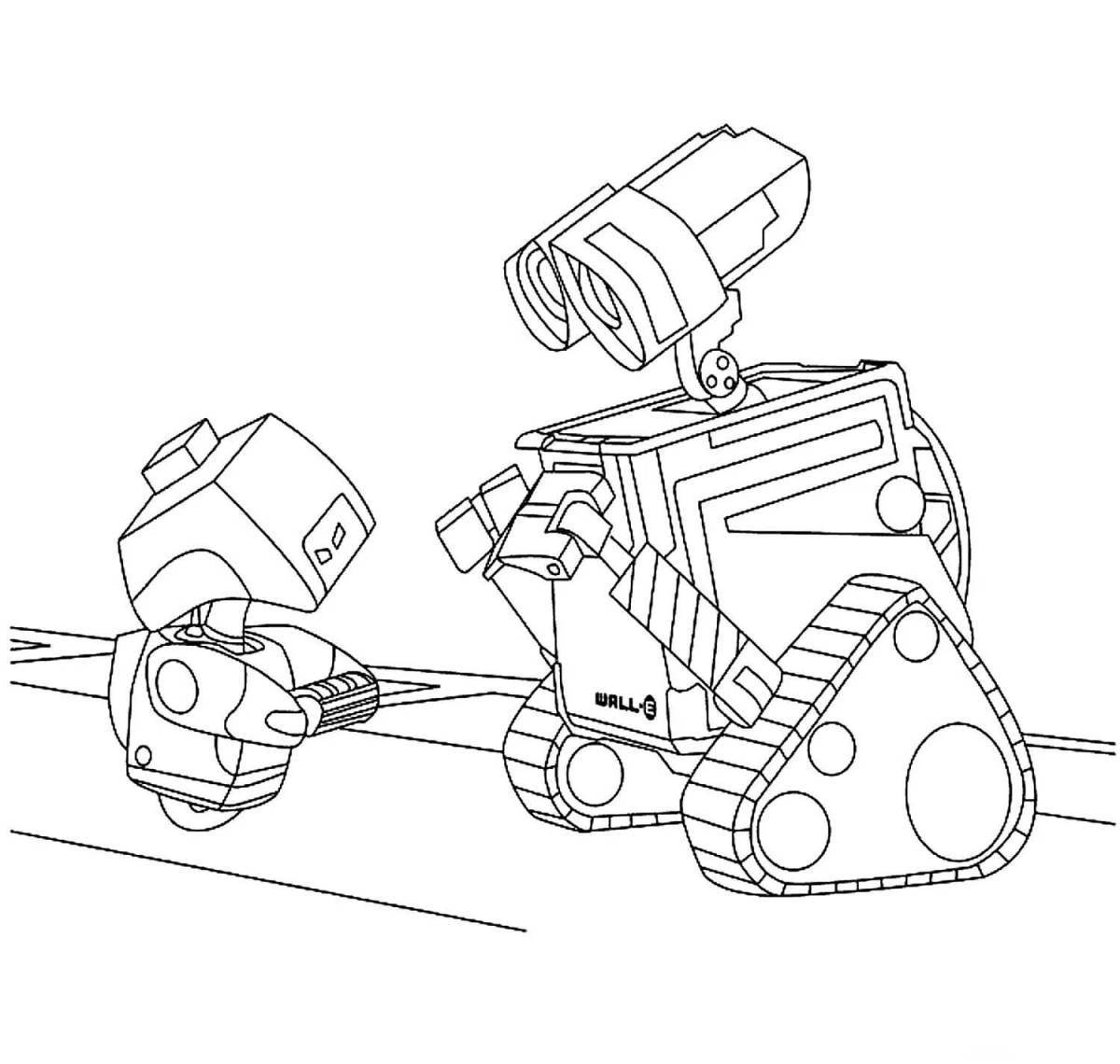 Увлекательная раскраска page rover