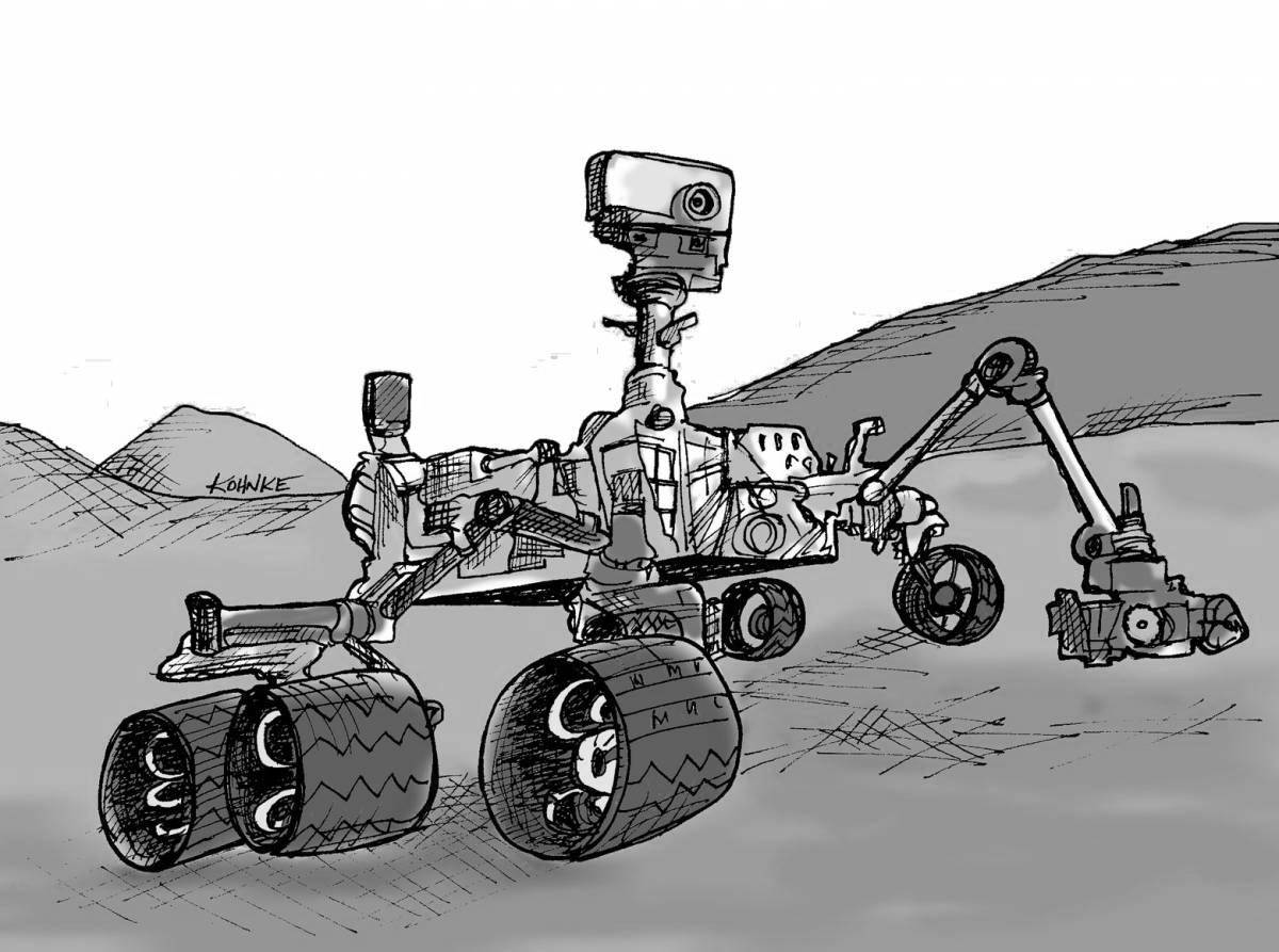 Завораживающая раскраска page rover