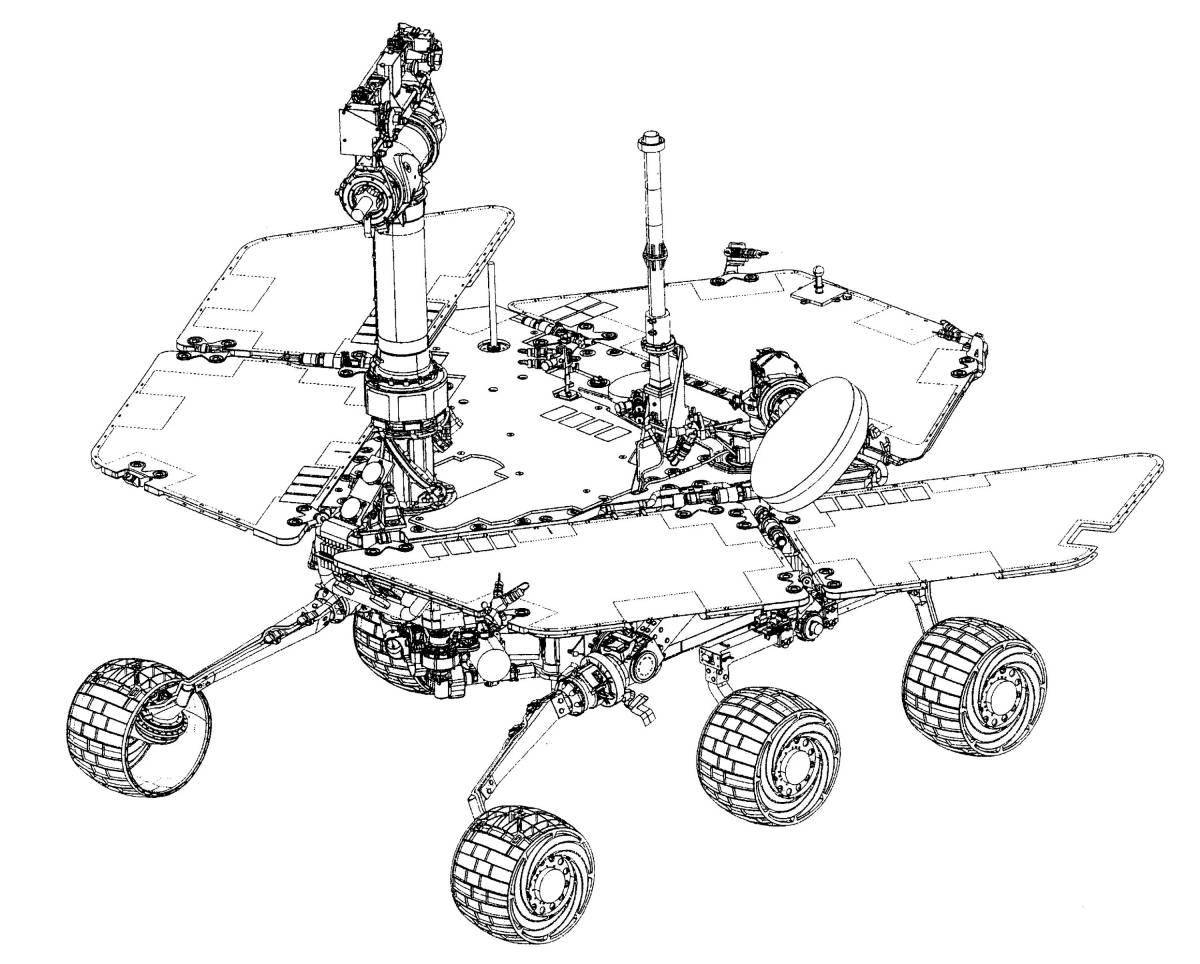 Захватывающая раскраска page rover