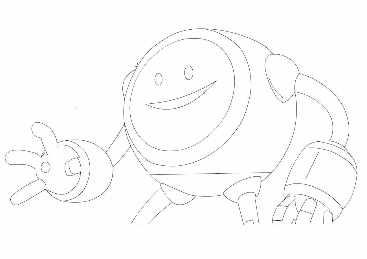 Great storm coloring book