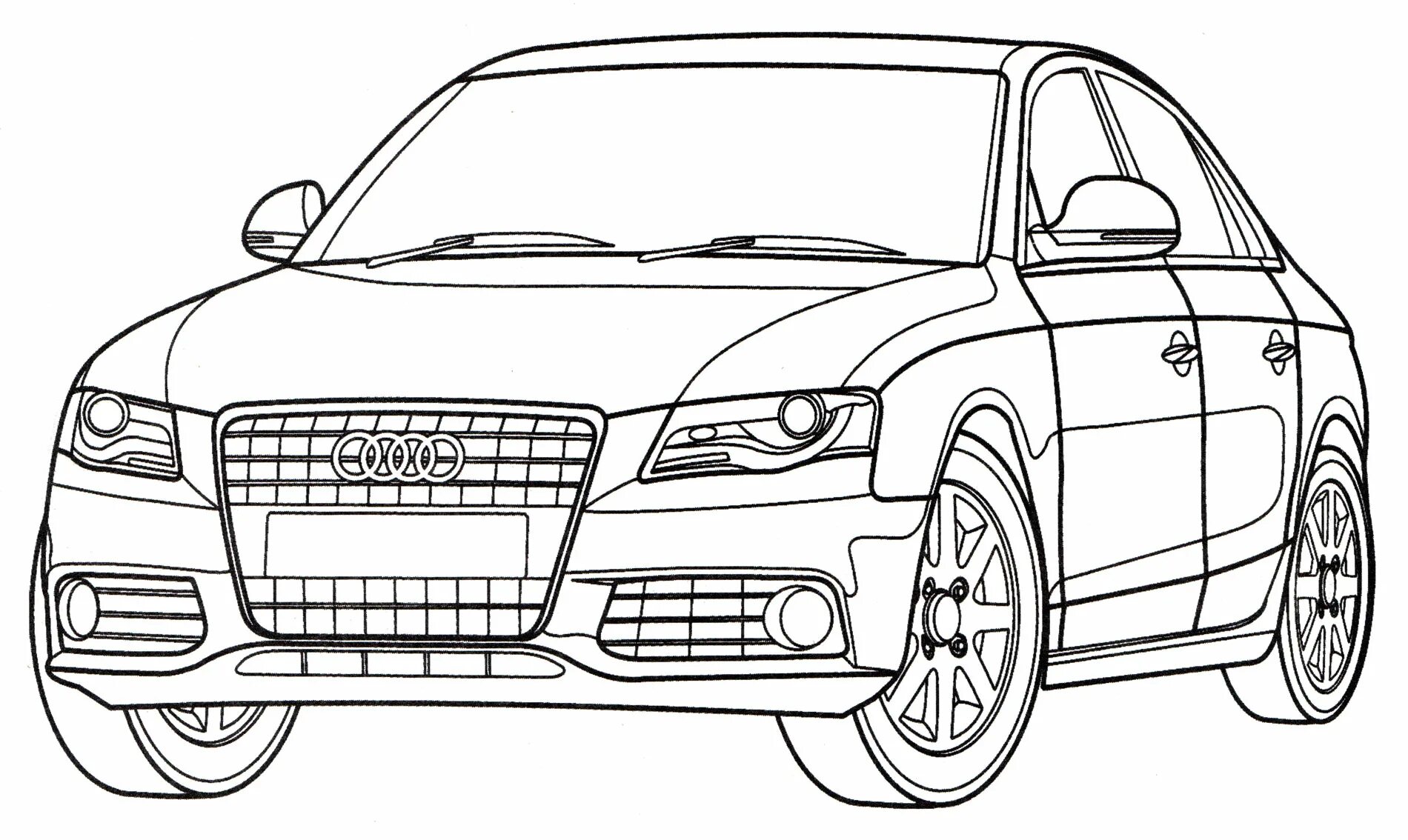 Coloring complex sedan