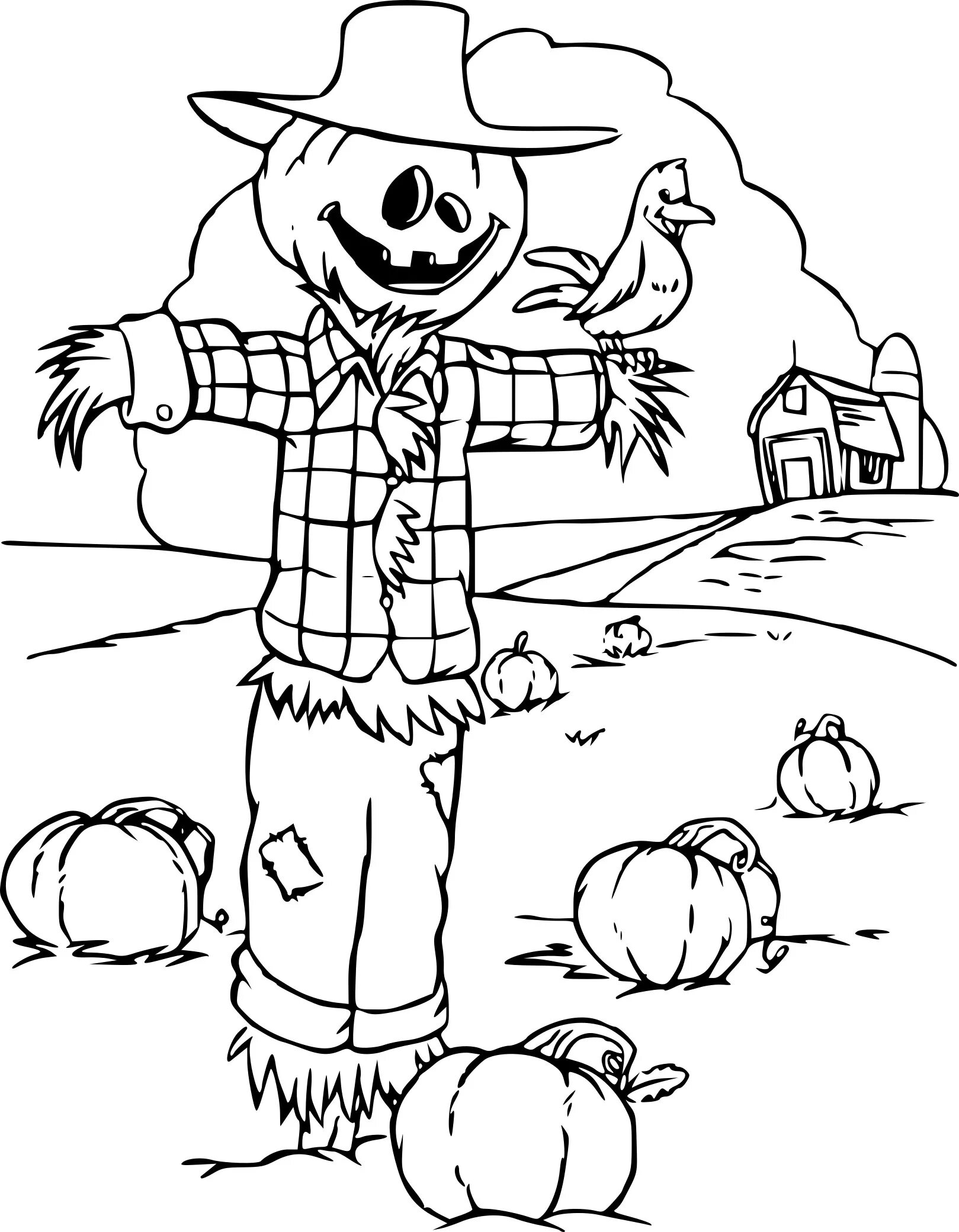 Scarecrow #18