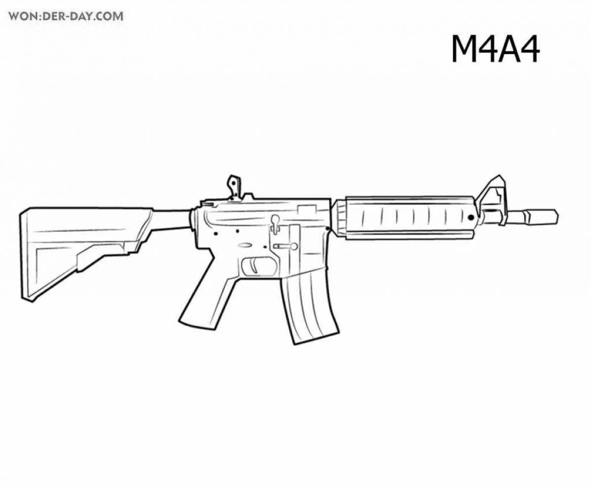 M4a1 #4