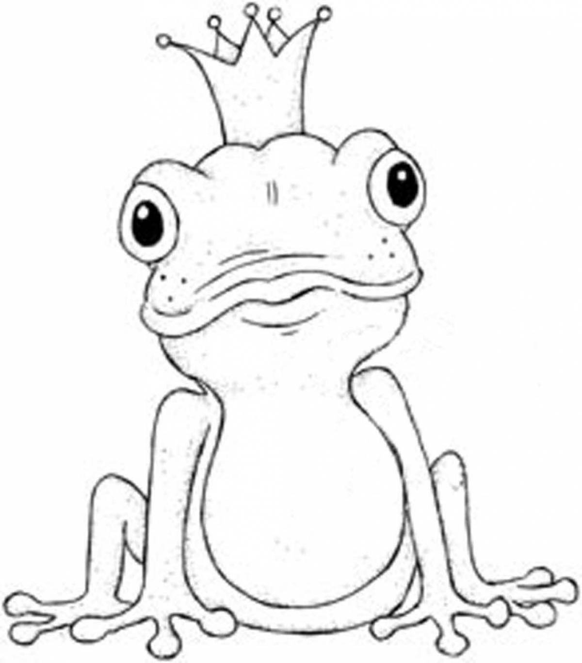 Froggy live coloring