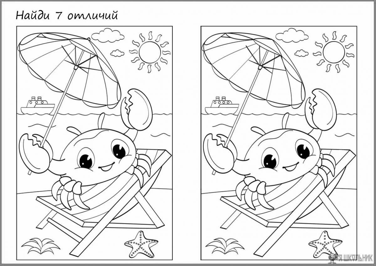 Отличия уникальных раскрасок