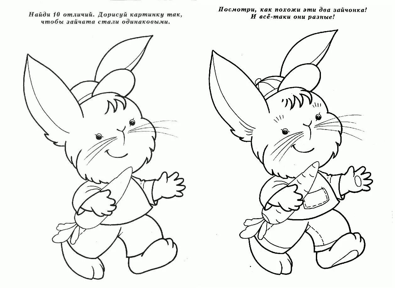 Differences between elegant coloring pages