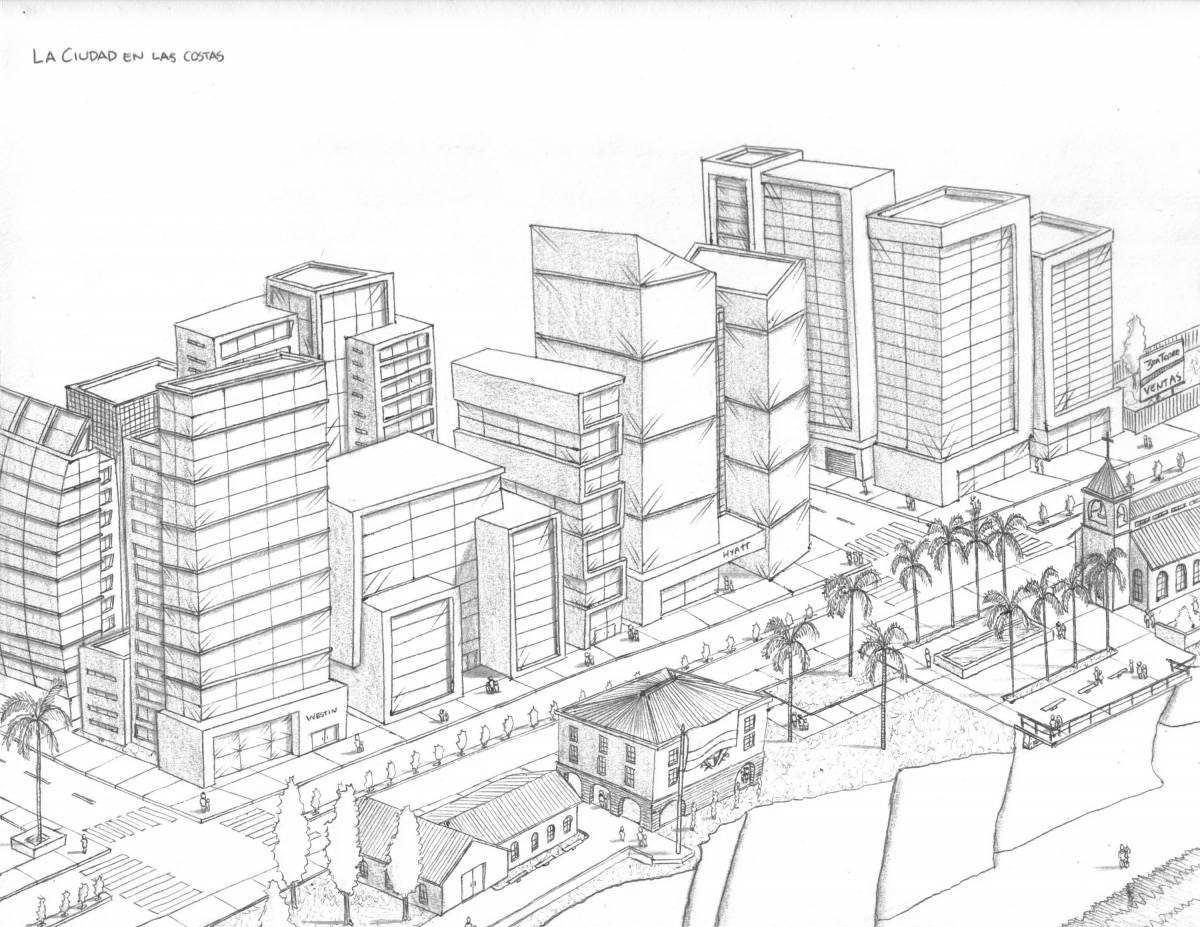 Coloring funny minsk