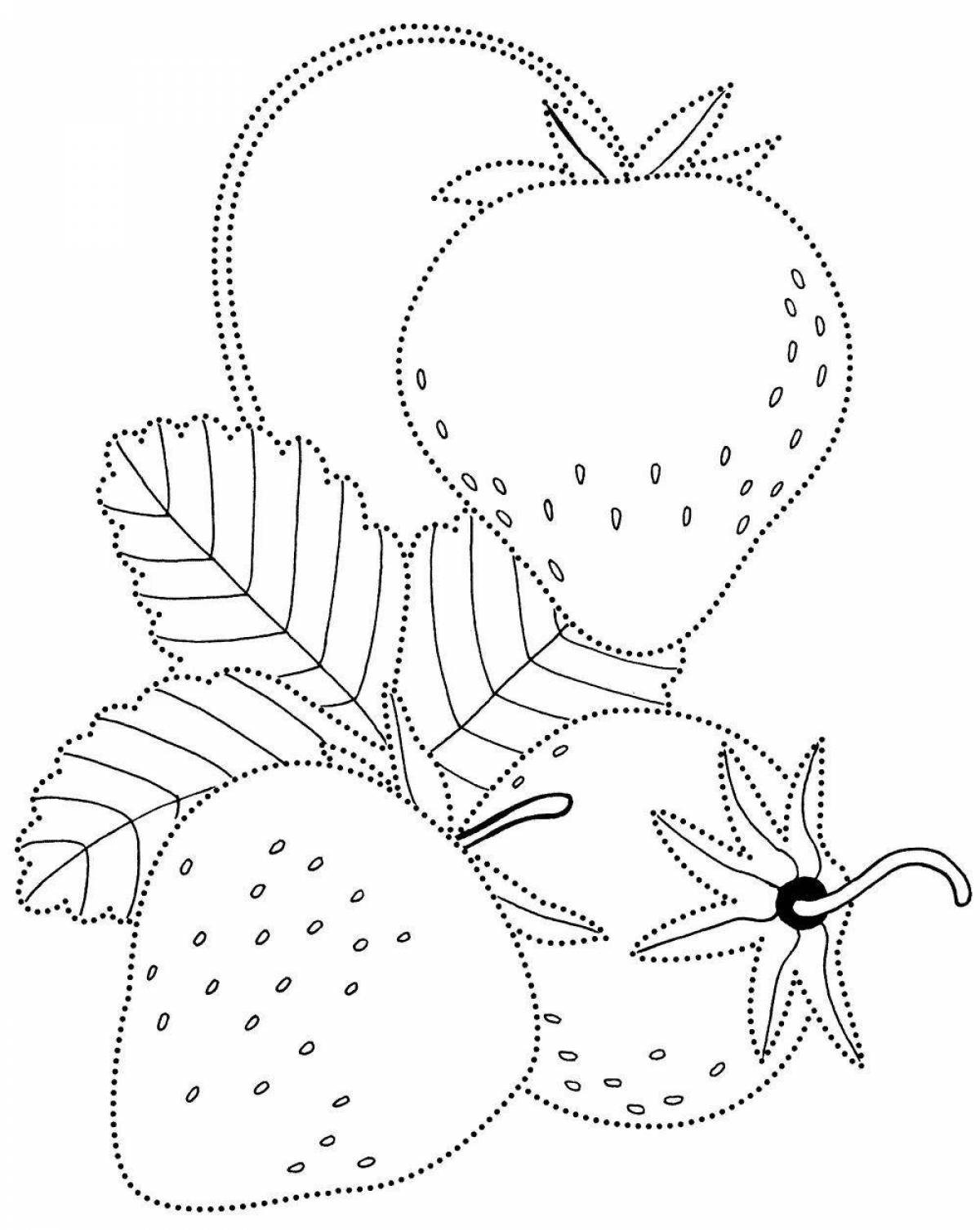 Glorious dew coloring page