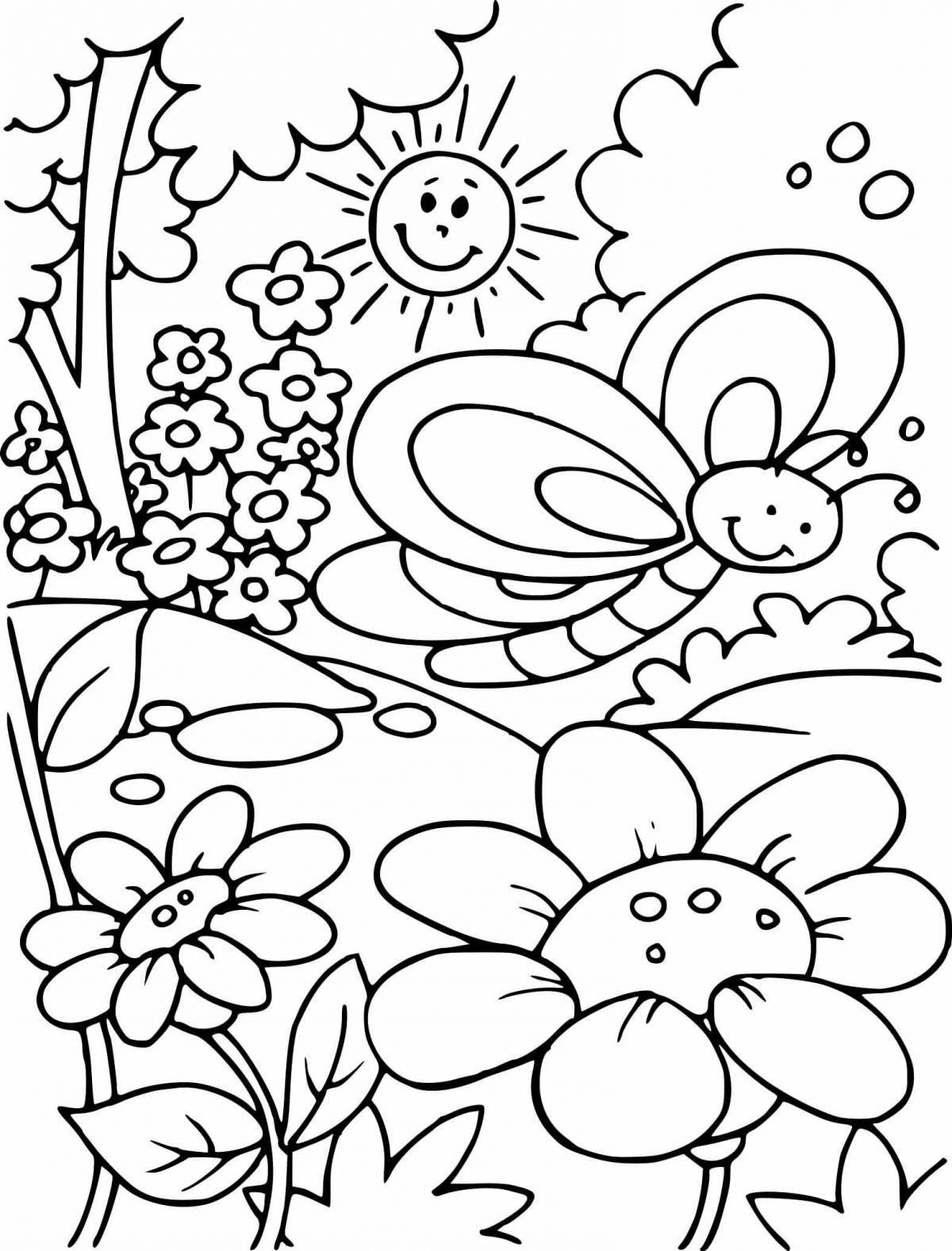 Exquisite dew coloring