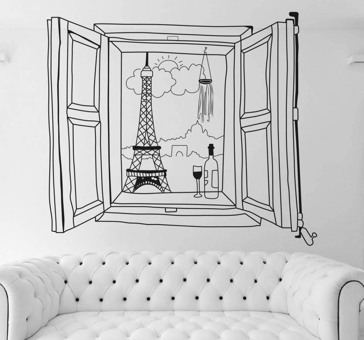 Animated balcony coloring page