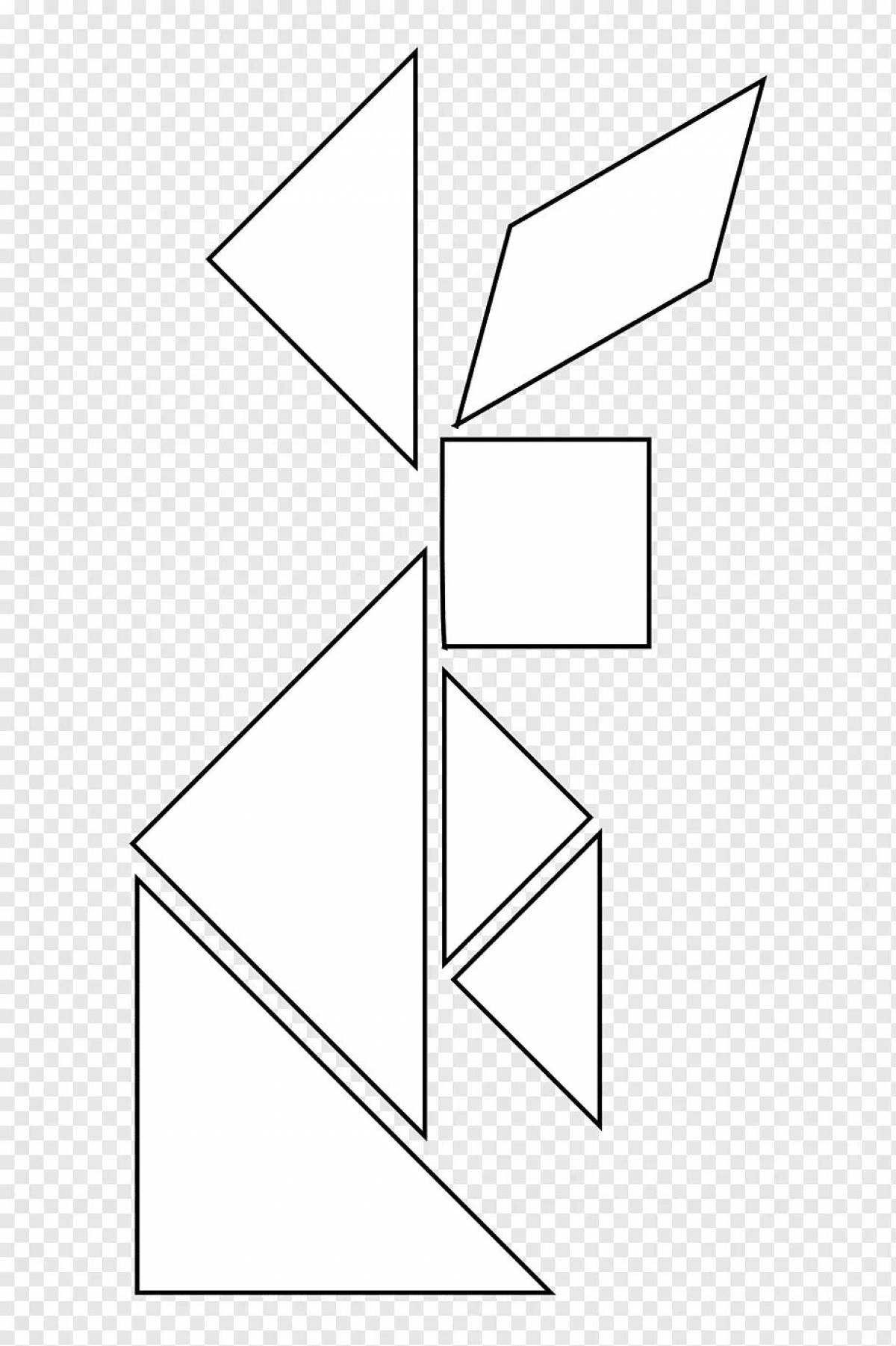 Заяц из фигур. Игра головоломка танграм для дошкольников схемы. Танграм схемы для детей 5-6 лет. Танграм схемы для детей 6 лет. Танграммы для детей 4-5.