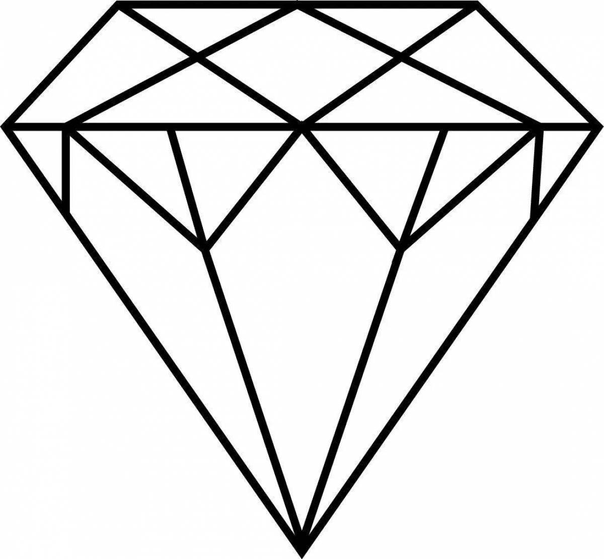 Геометрический бриллиант