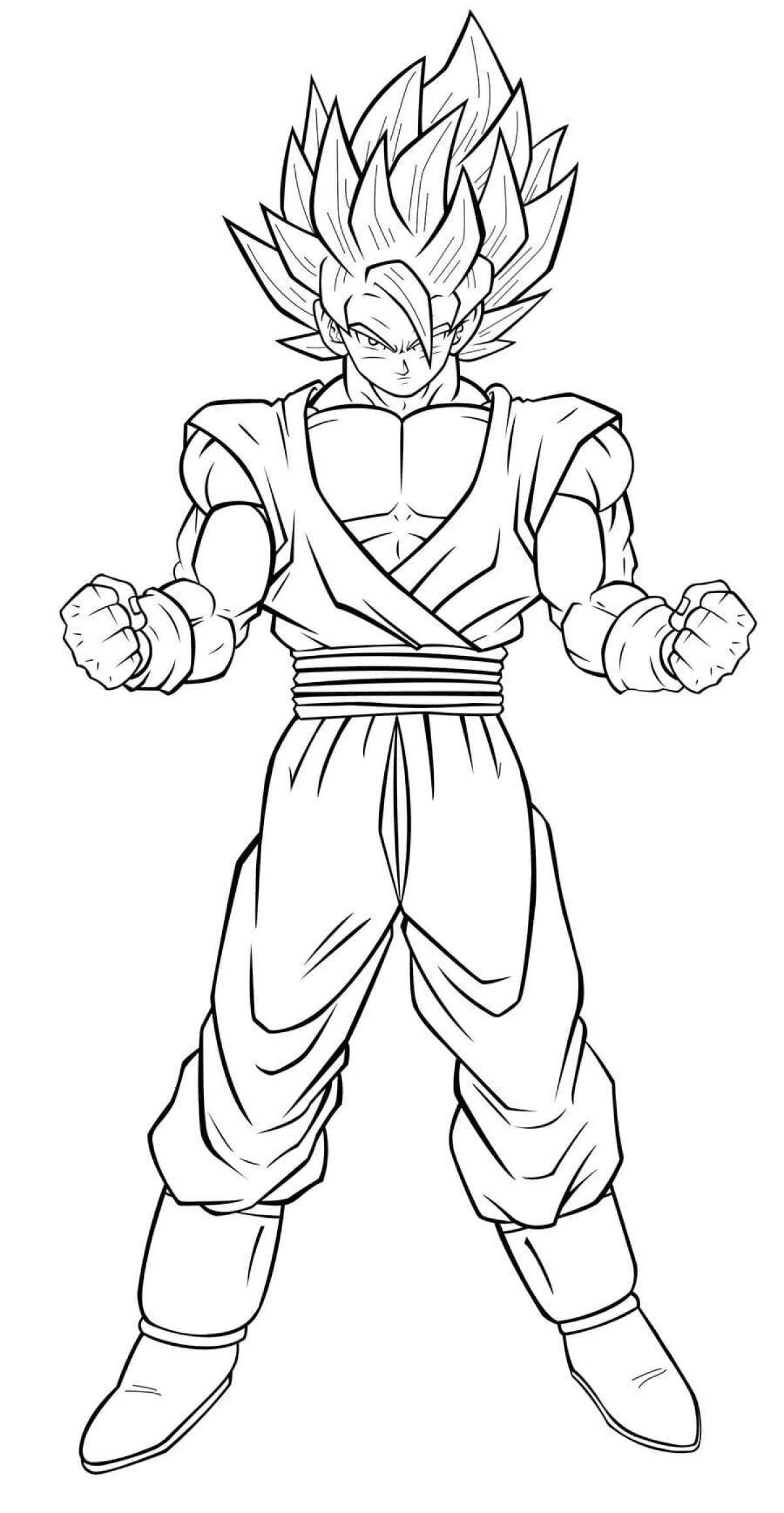 Dbz Kamehasutra Color