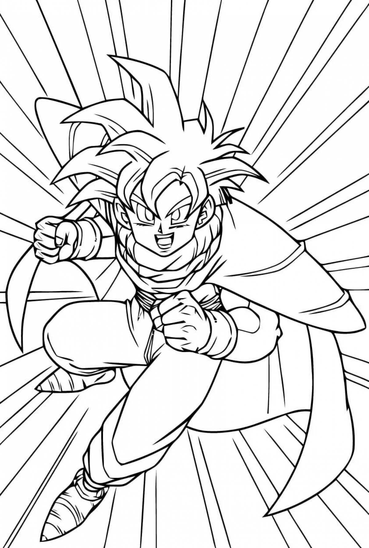 Dbz Kamehasutra Color
