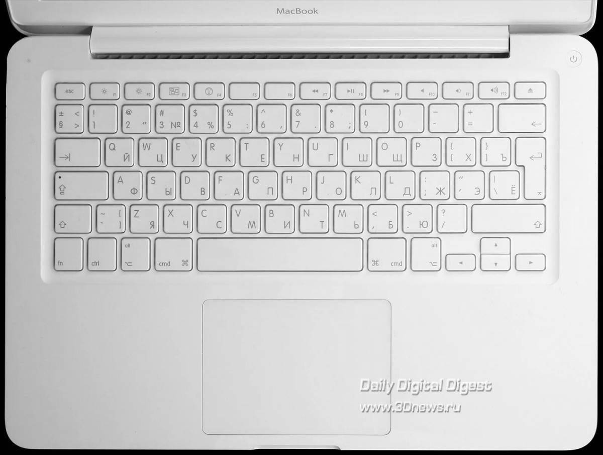 Раскраска macbook с динамической цветопередачей