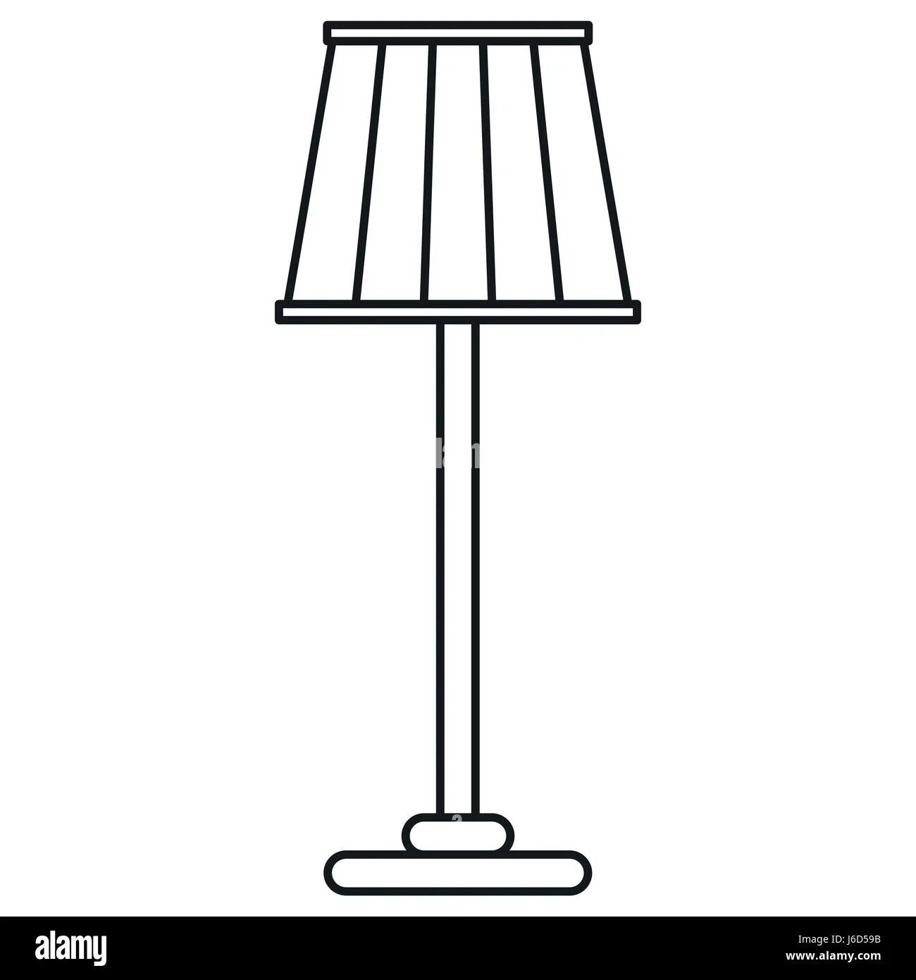 Floor lamp #1
