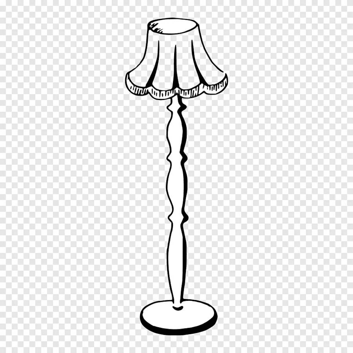 Floor lamp #5