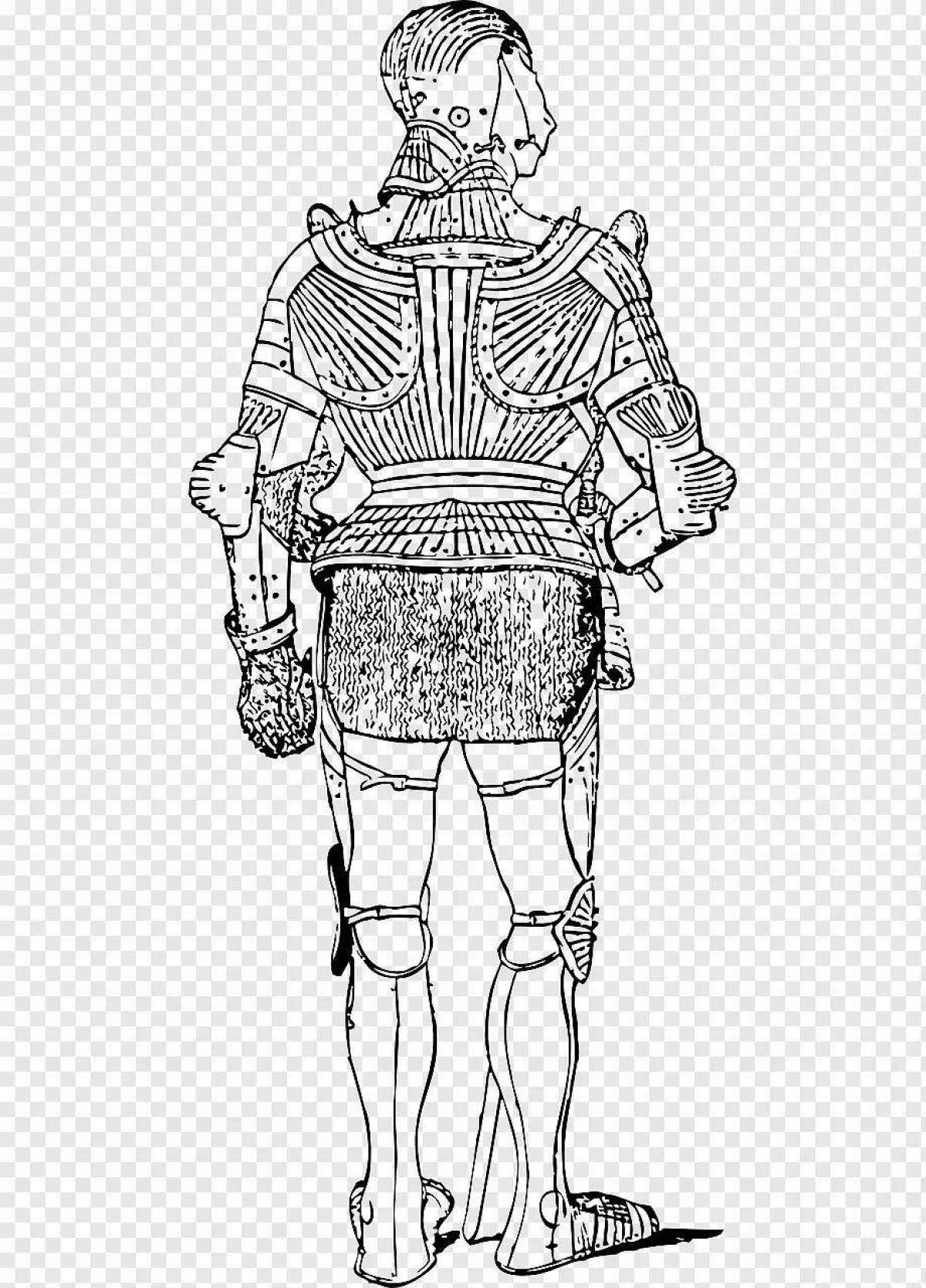 Stylish armor skins